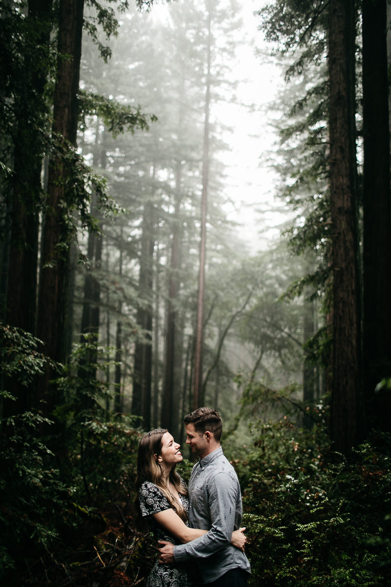 mt-tam-california-foggy-fall-engagement-hills-redwood-engagement-session-9