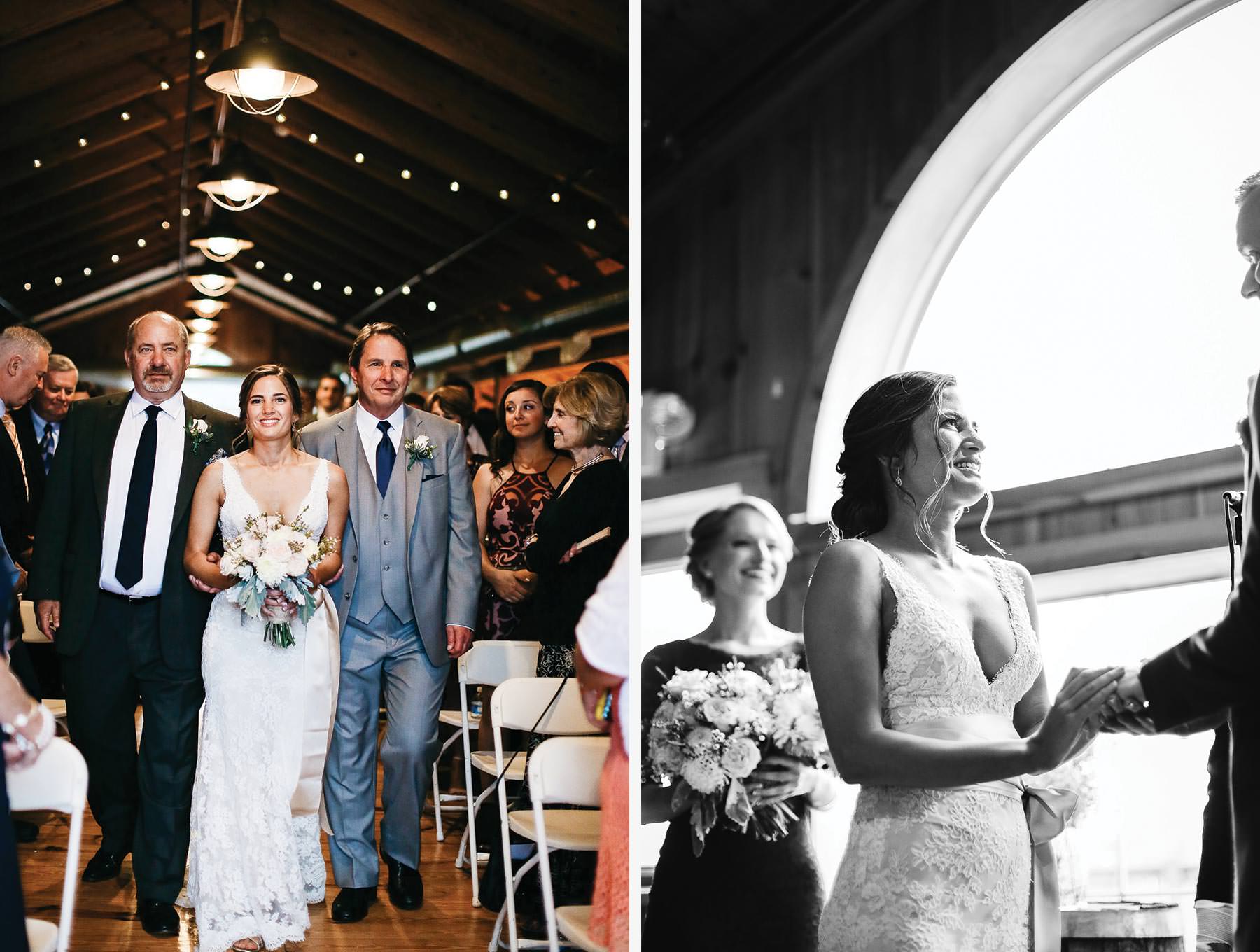 rosebank-wedding-ceremony-walking-down-aisle