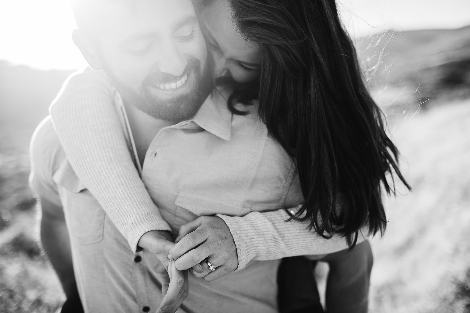 marin-headlands-rodeo-beach-lifestyle-laughter-engagement-session-21