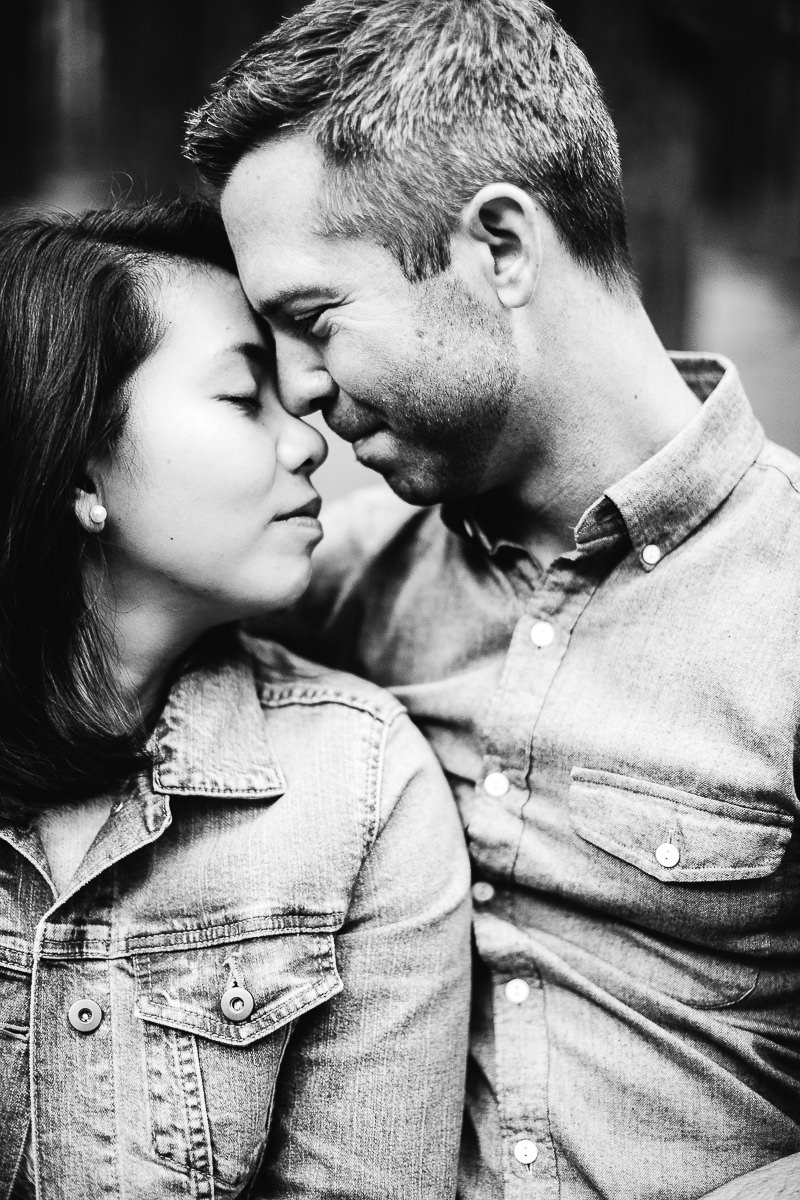 oakland-gloomy-redwood-engagement-session-with-puppy-23