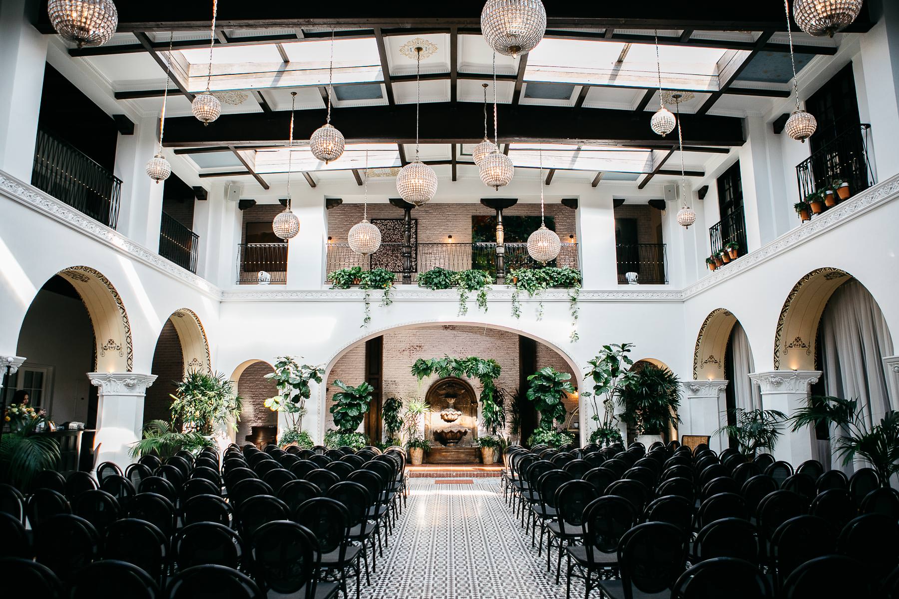 long-beach-ebell-leafy-green-wedding-83