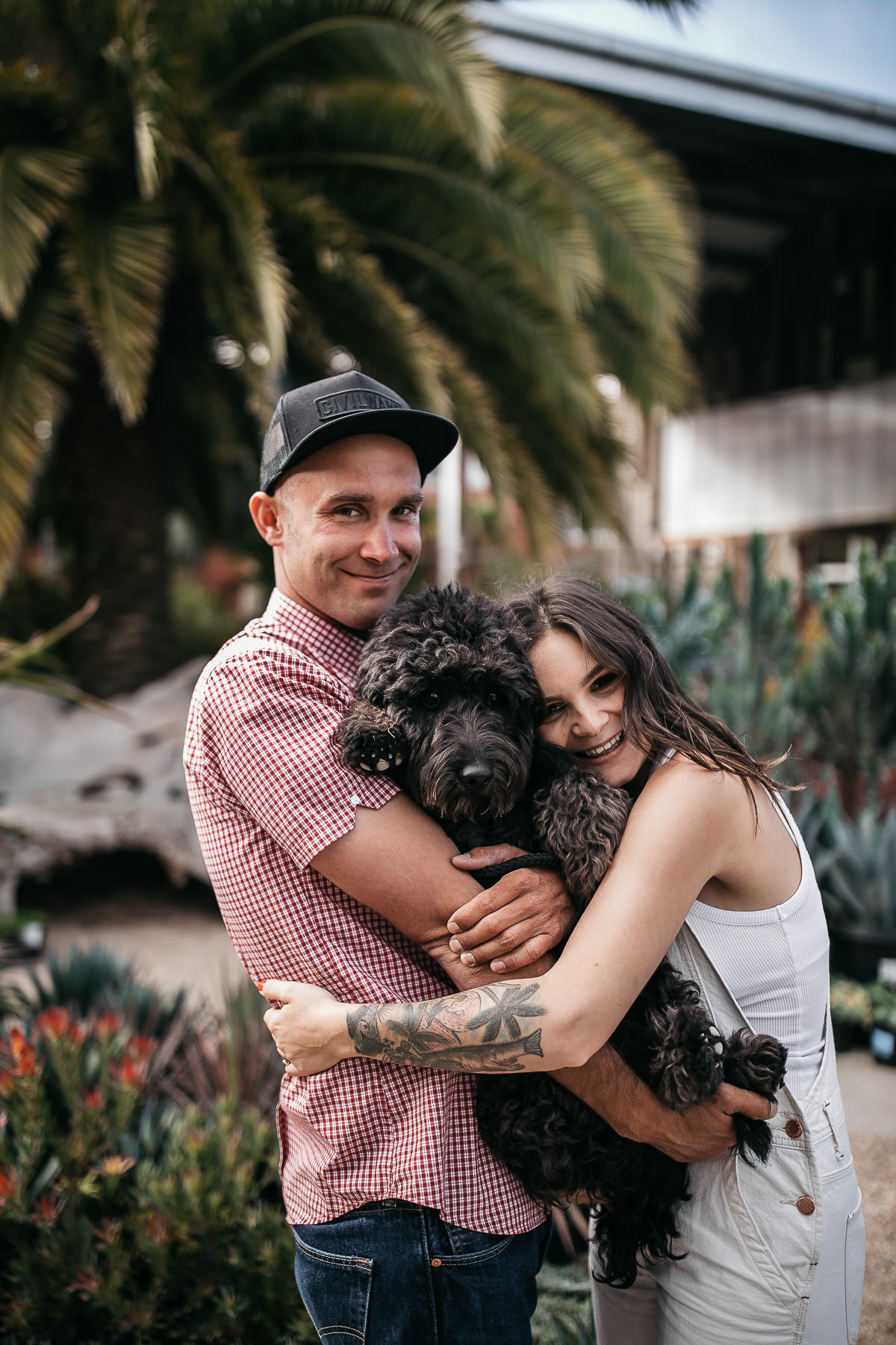 san-francisco-flora-grubb-gardens-engagement-city-foggy-session-41