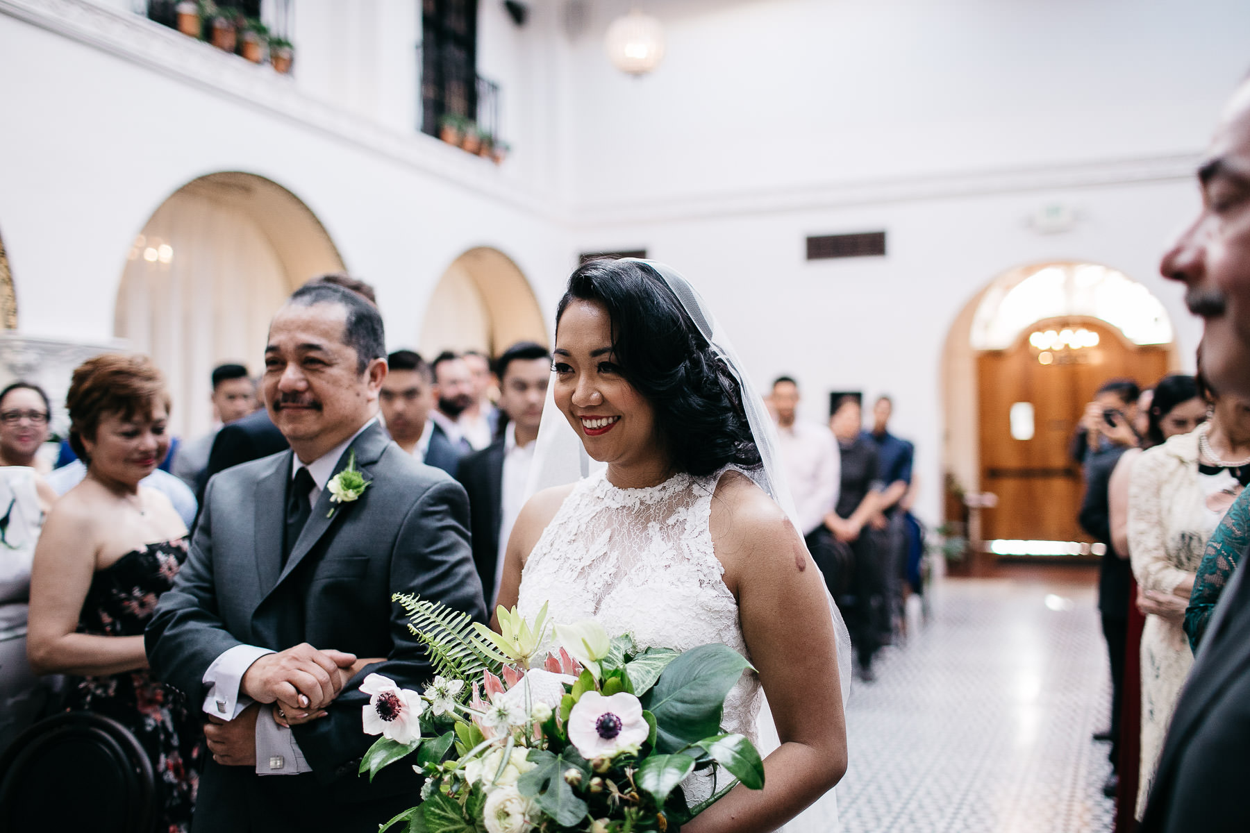 long-beach-ebell-leafy-green-wedding-102