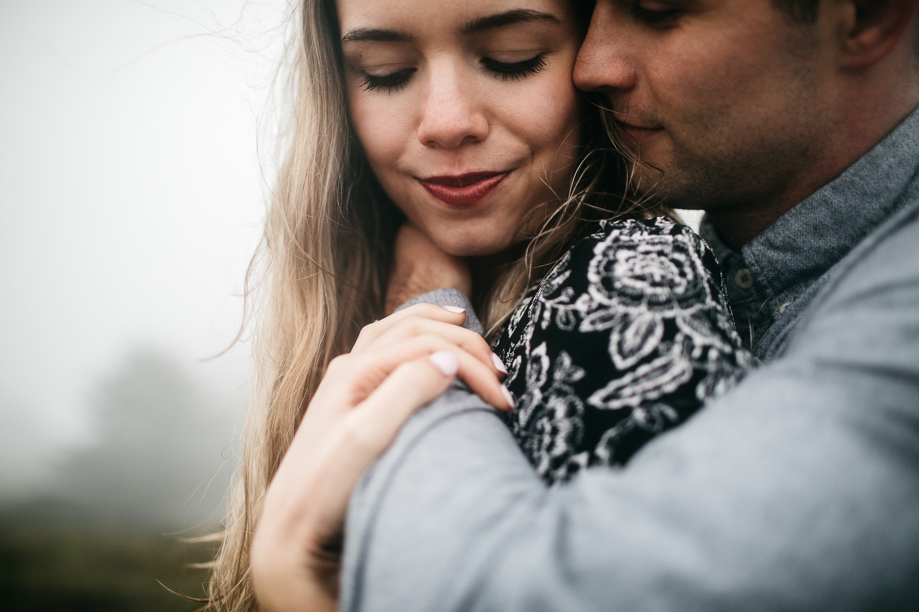 mt-tam-california-foggy-fall-engagement-hills-redwood-engagement-session-42