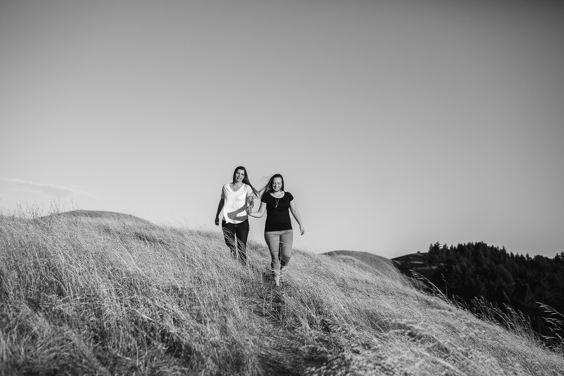 mt-tam-sunset-engagement-session-with-boxer-lab-dogs-32