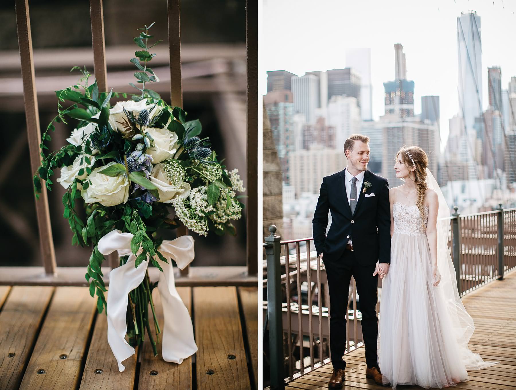 nyc-florals-elopement-brooklyn-bridge