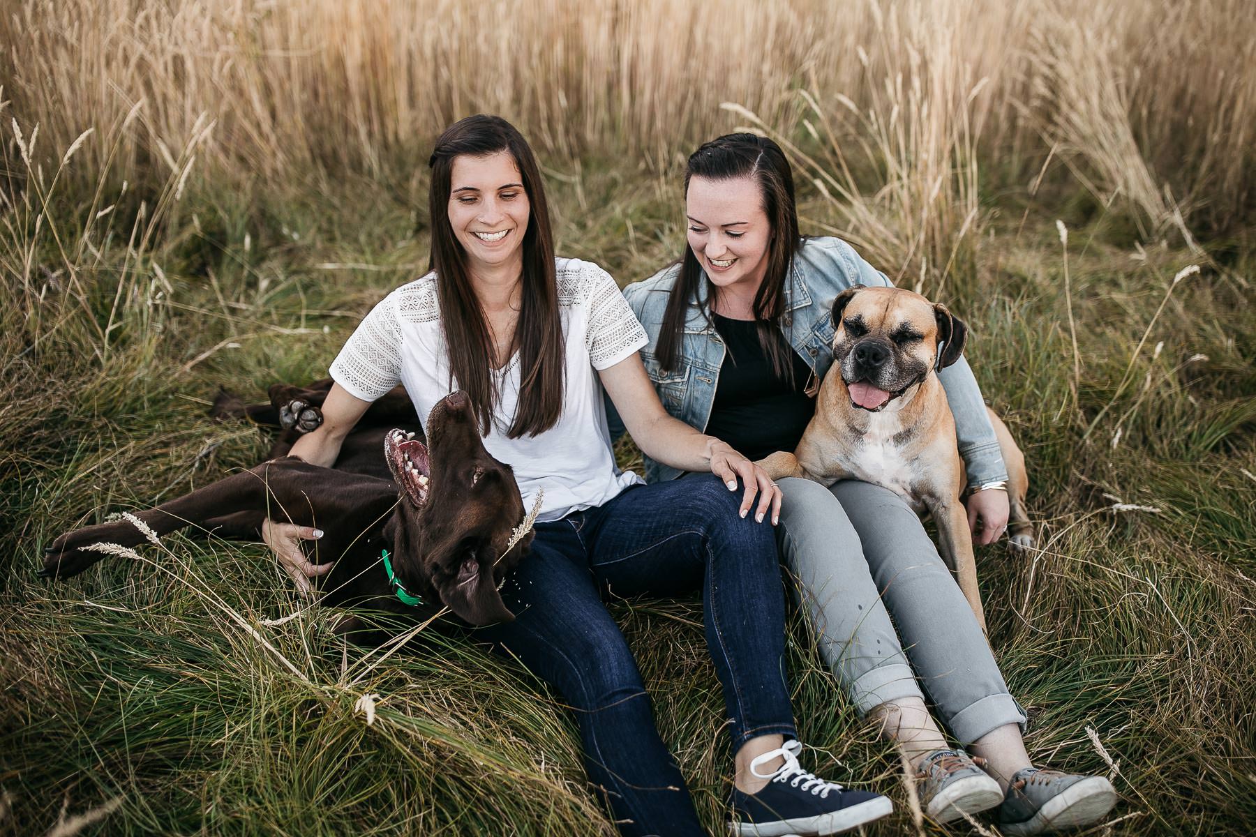 mt-tam-sunset-engagement-session-with-boxer-lab-dogs-5