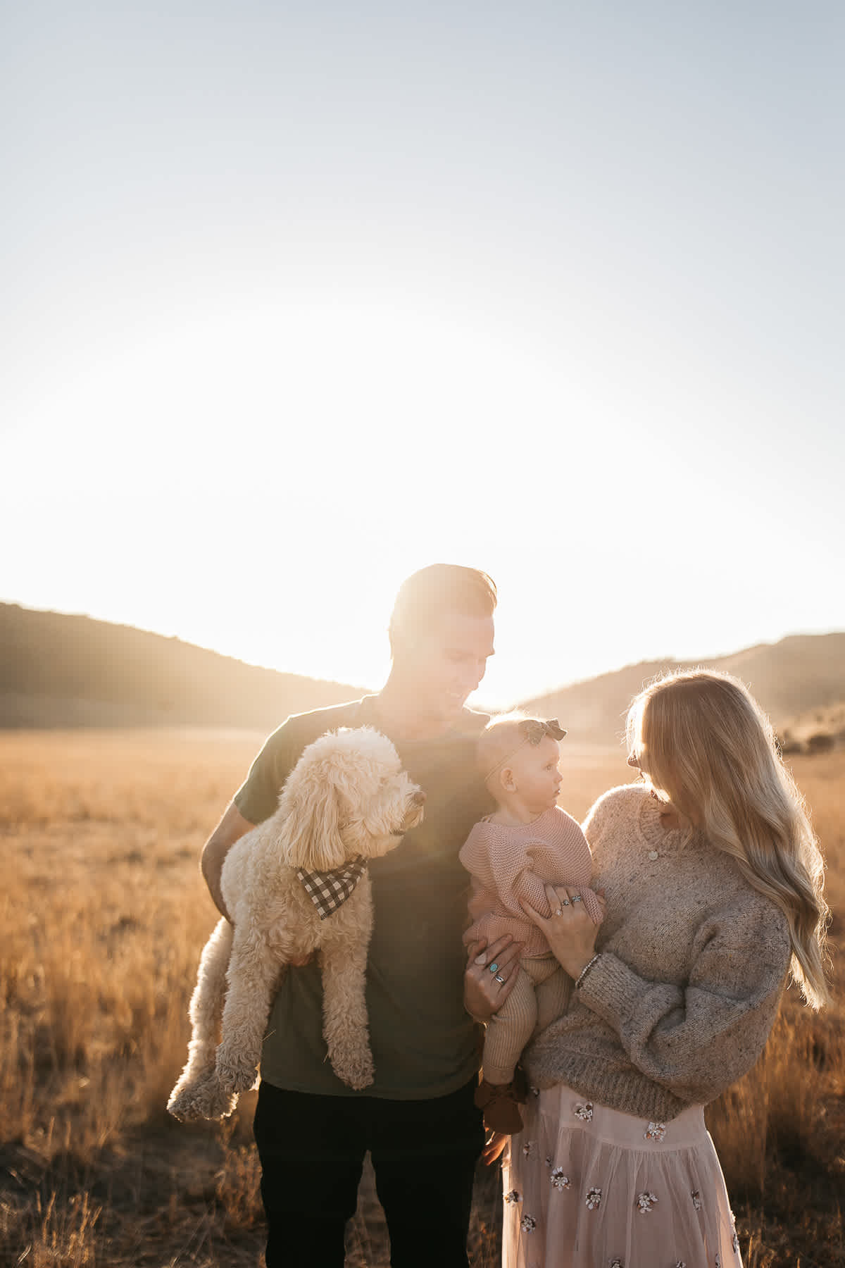 golden-hills-sunset-lifestyle-session-family-with-goldendoodle-3