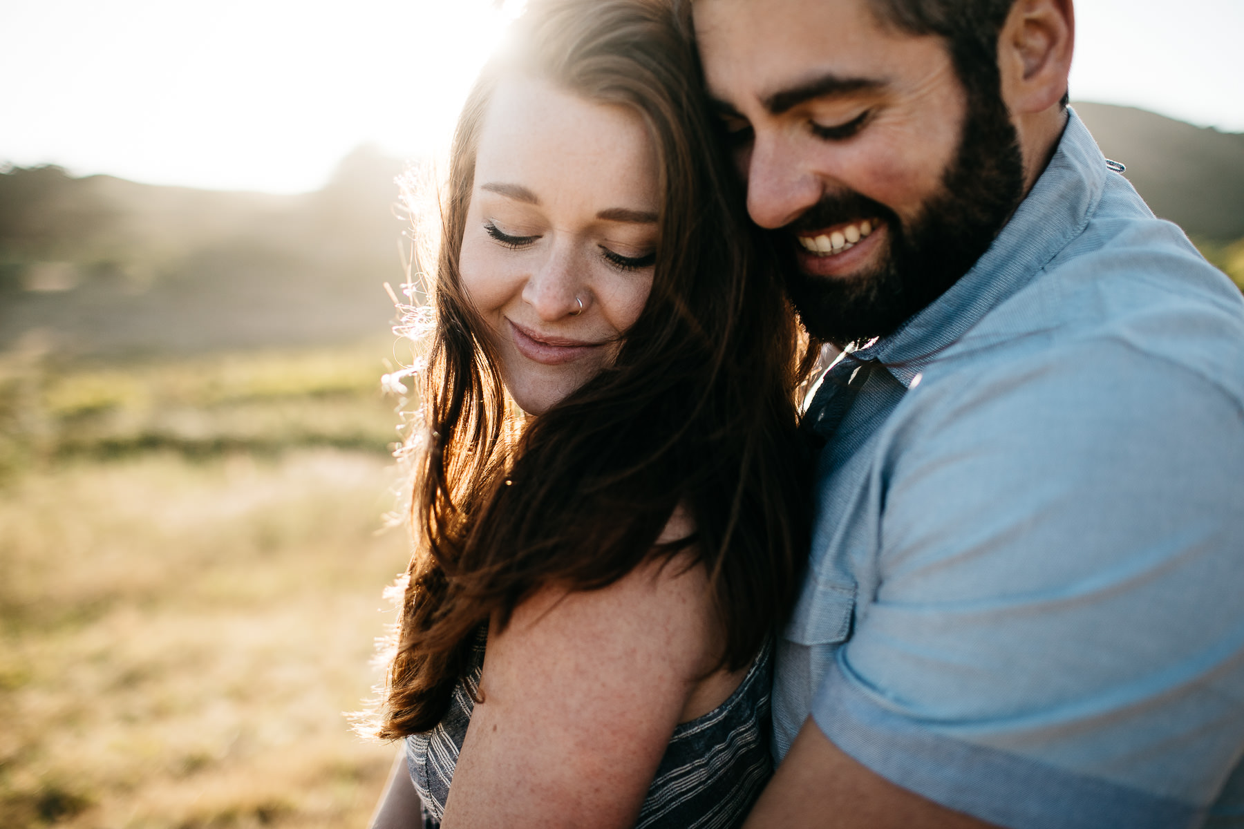 marin-headlands-rodeo-beach-lifestyle-laughter-engagement-session-22