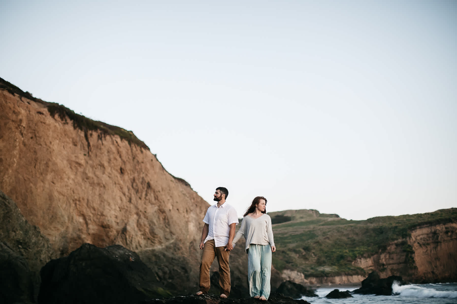 marin-headlands-rodeo-beach-lifestyle-laughter-engagement-session-70