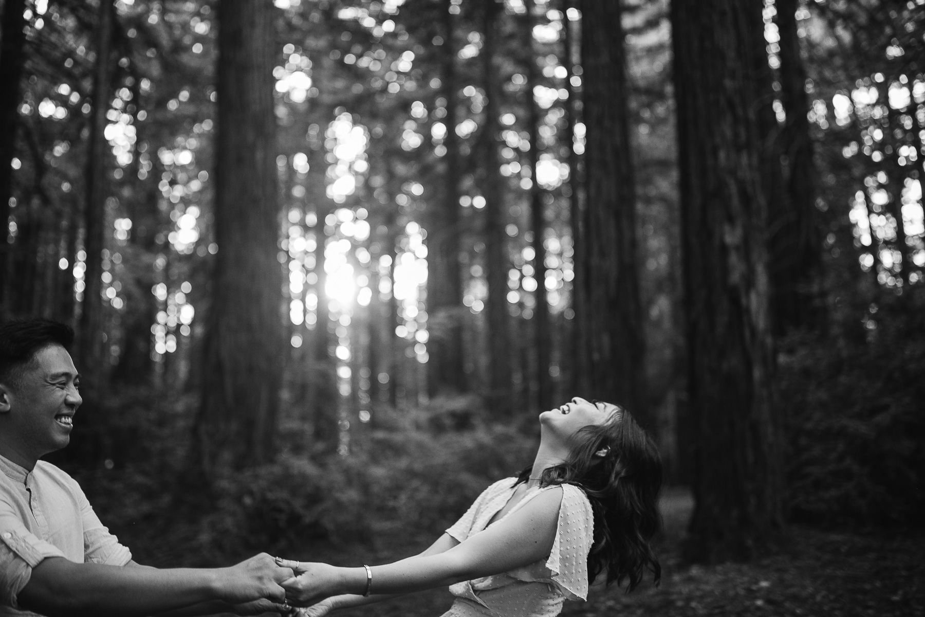 oakland-redwoods-fall-golden-light-engagement-session-14