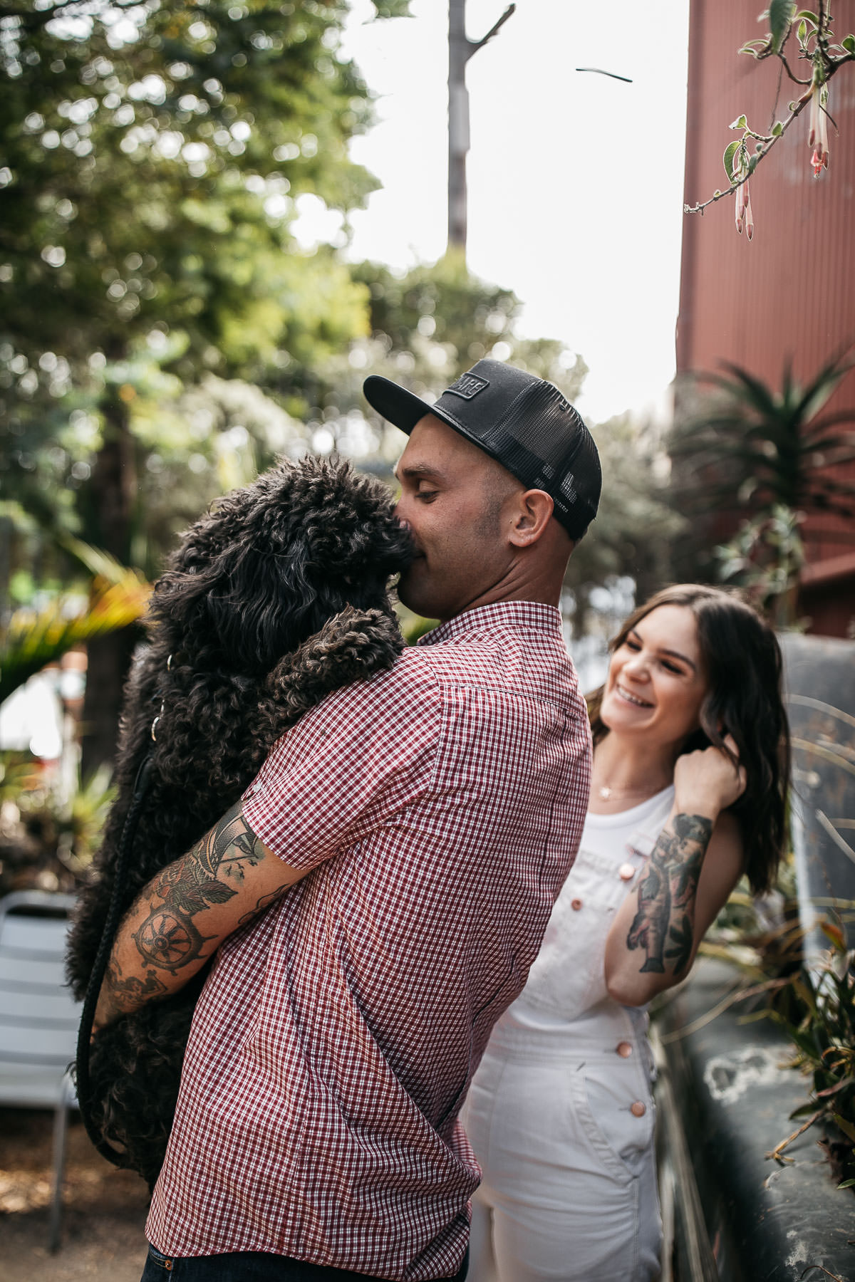 san-francisco-flora-grubb-gardens-engagement-city-foggy-session-3