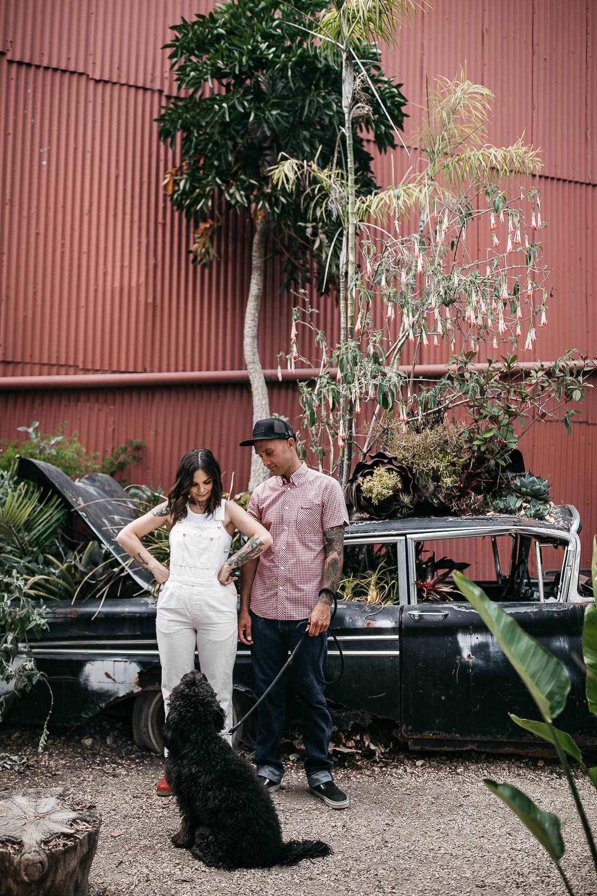 san-francisco-flora-grubb-gardens-engagement-city-foggy-session-6