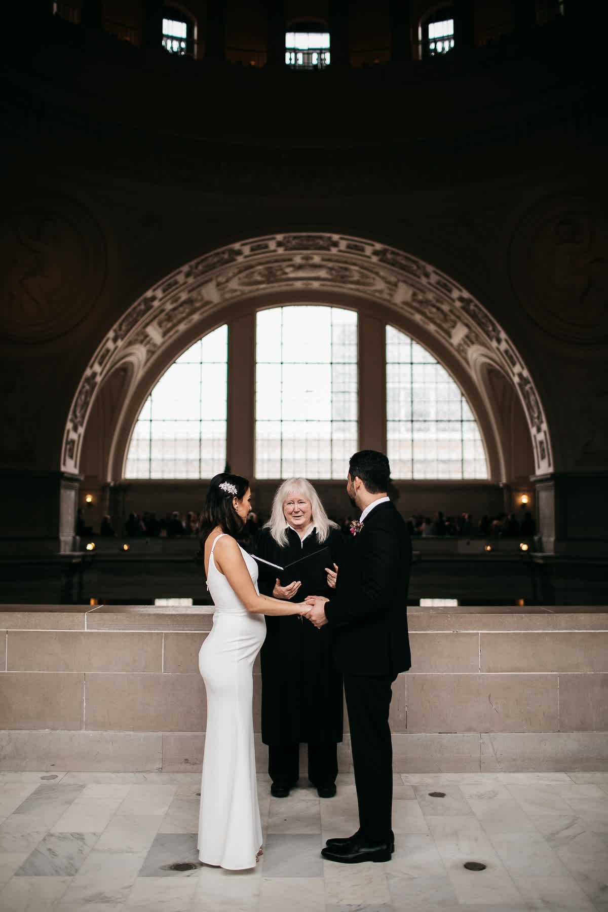 Winter Sf City Hall Elopement Kirsten Noelle