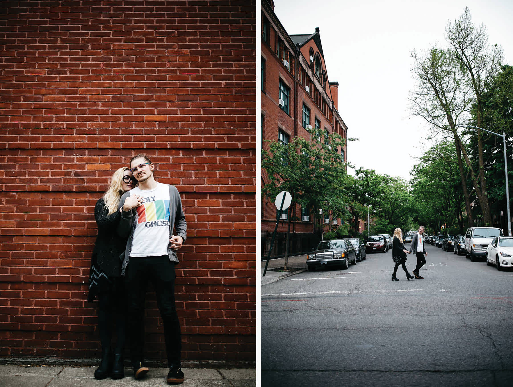 brooklyn-nyc-streets-rainy-lifestyle-couple-session