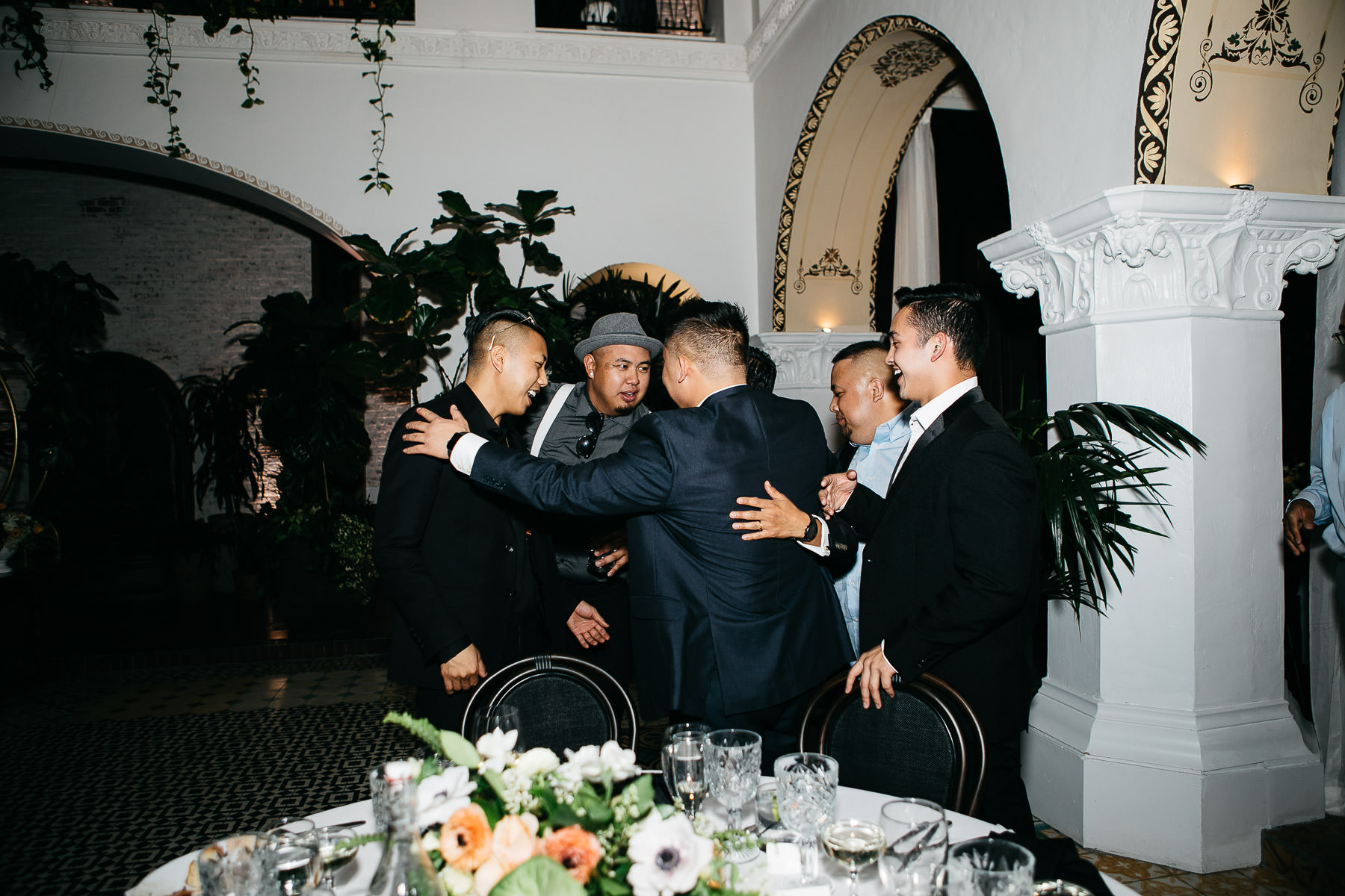 long-beach-ebell-leafy-green-wedding-159