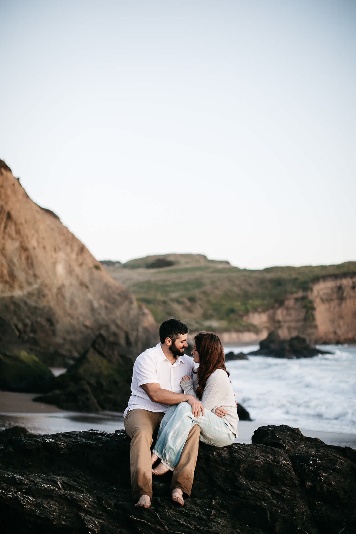 marin-headlands-rodeo-beach-lifestyle-laughter-engagement-session-69
