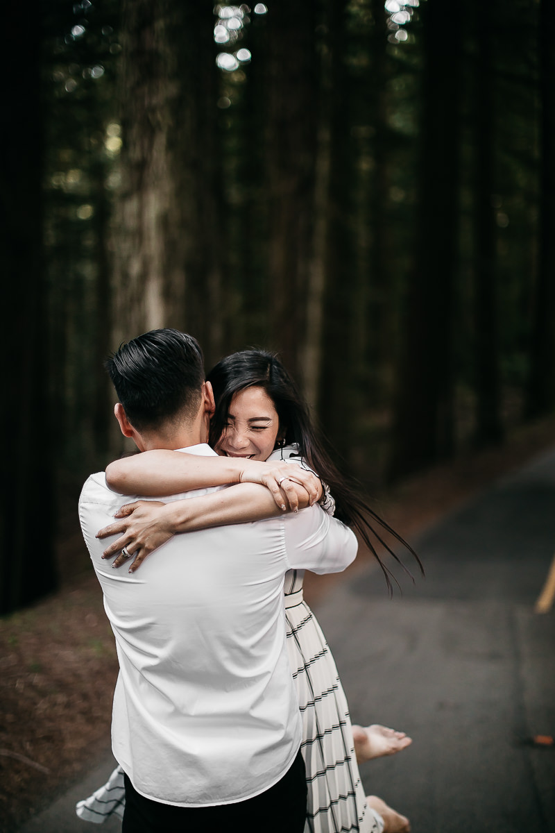 stinson-beach-muir-woods-sf-fun-quirky-engagement-session-17