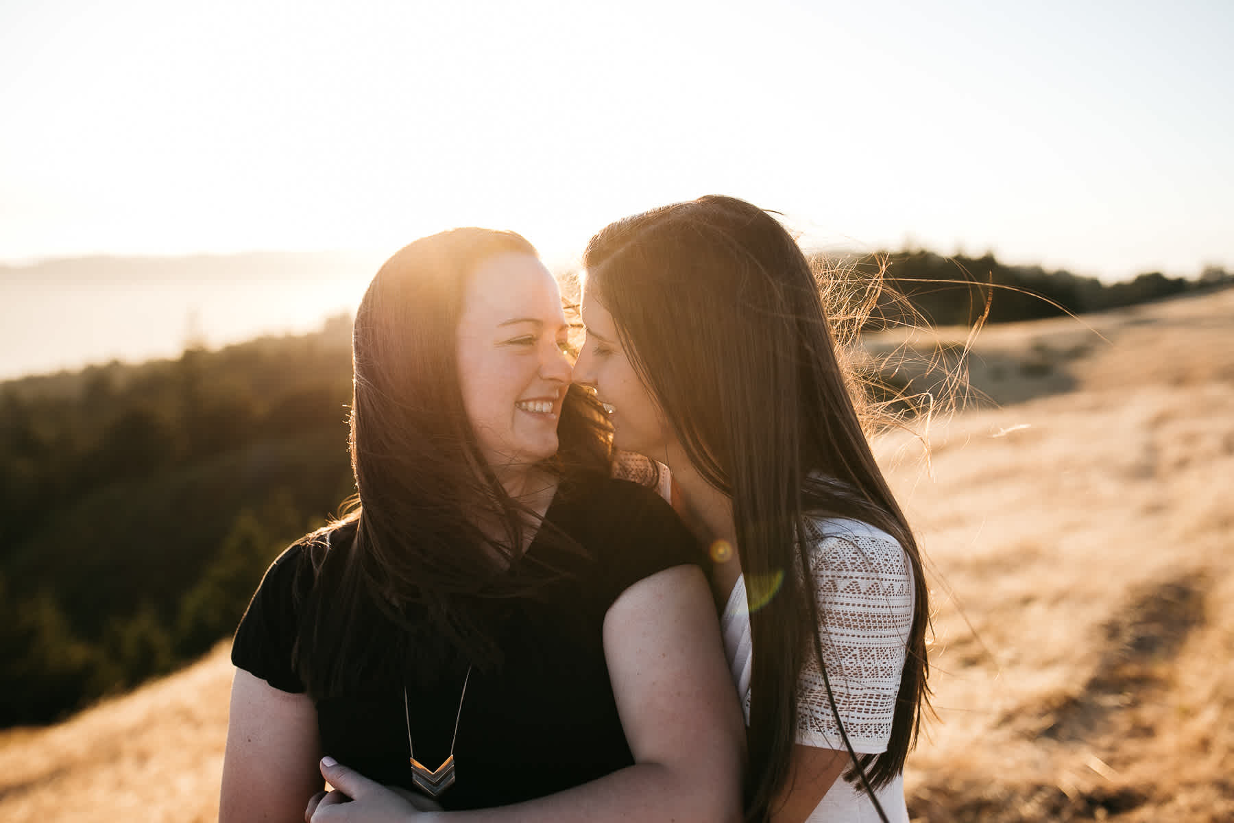 mt-tam-sunset-engagement-session-with-boxer-lab-dogs-35