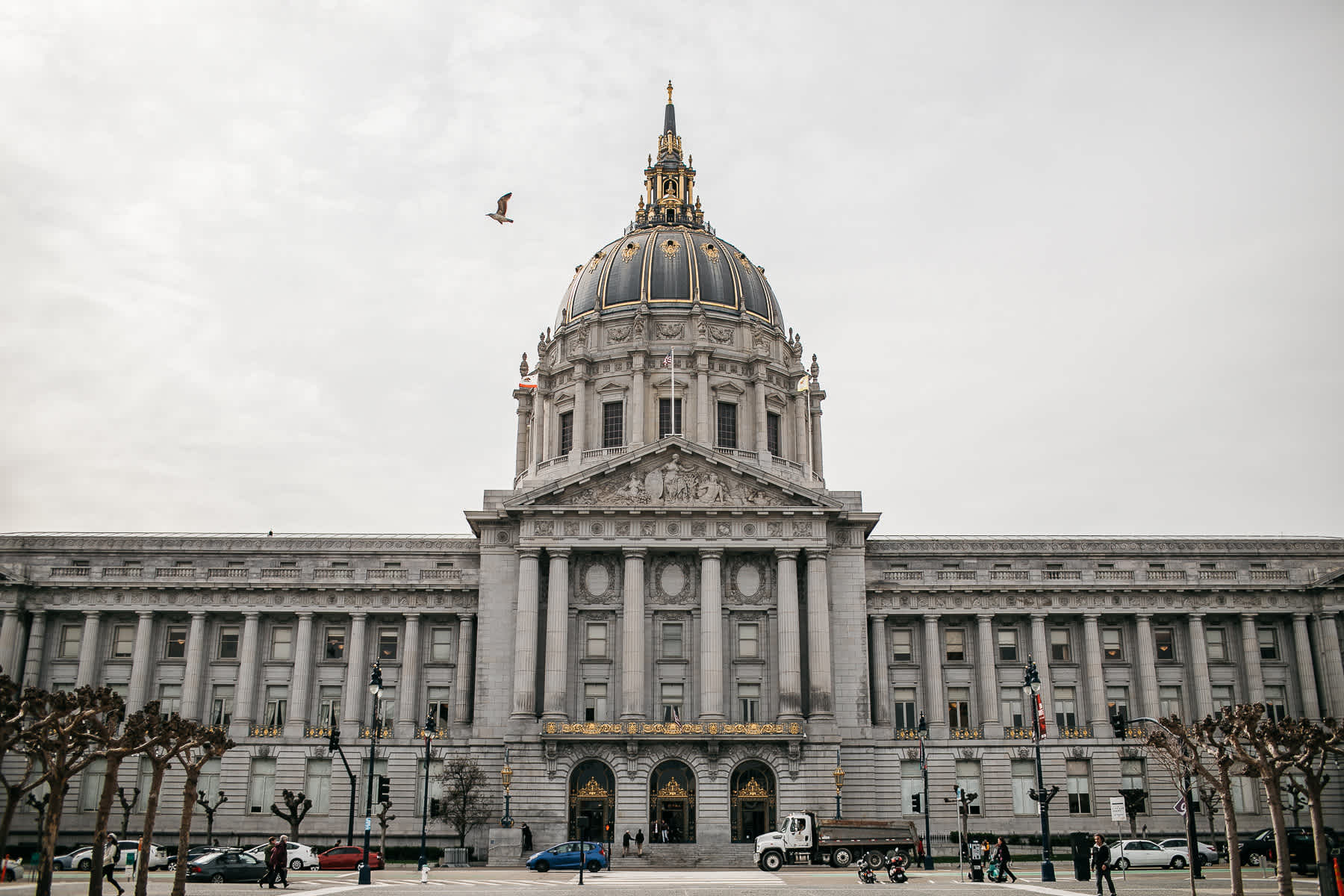 san-francisco-city-hall-gloomy-elopement-simple-wedding-1