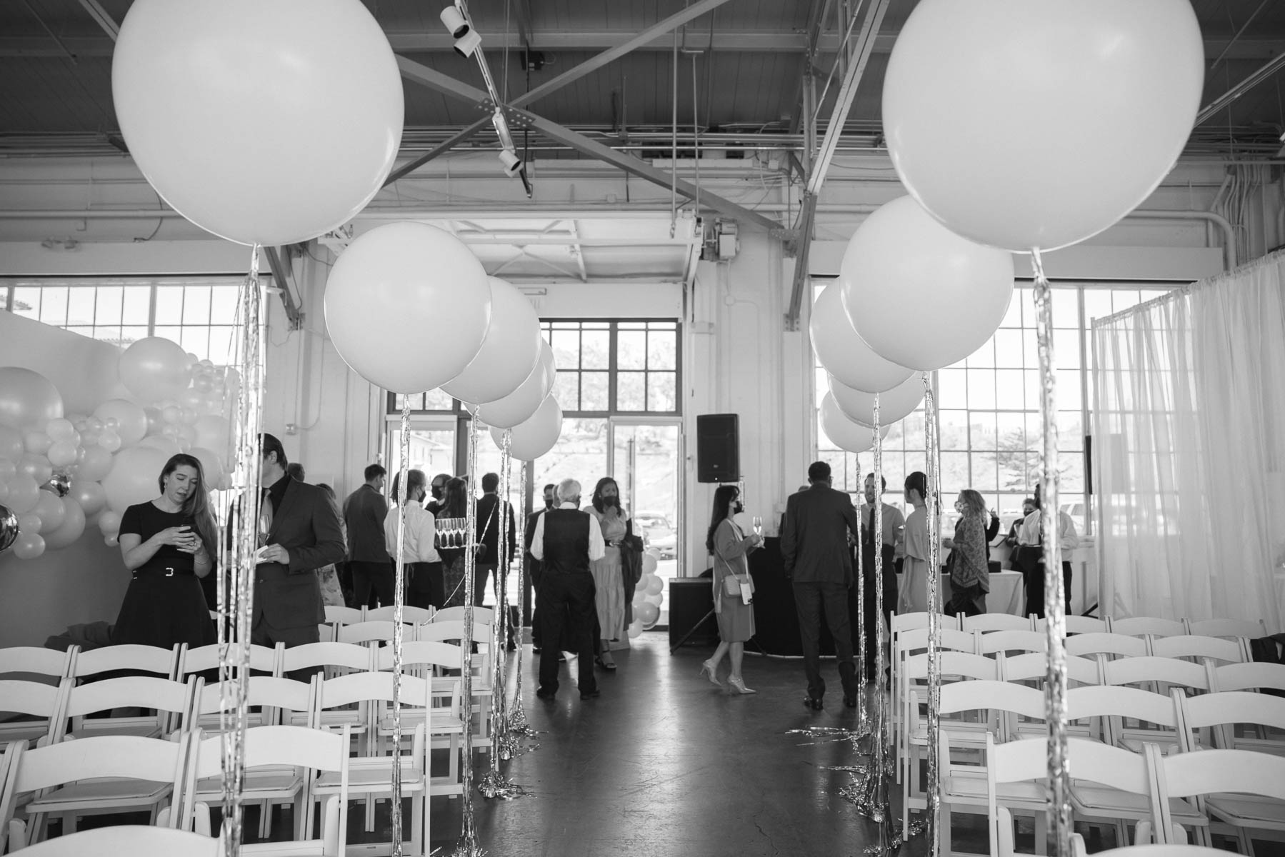 San-Francisco-Gallery-308-disco-balls-graphic-designer-wedding-31