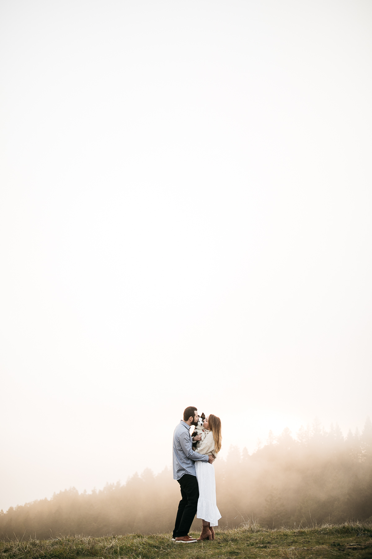 mt-tam-foggy-winter-engagement-session-australian-shepherd-puppy-30