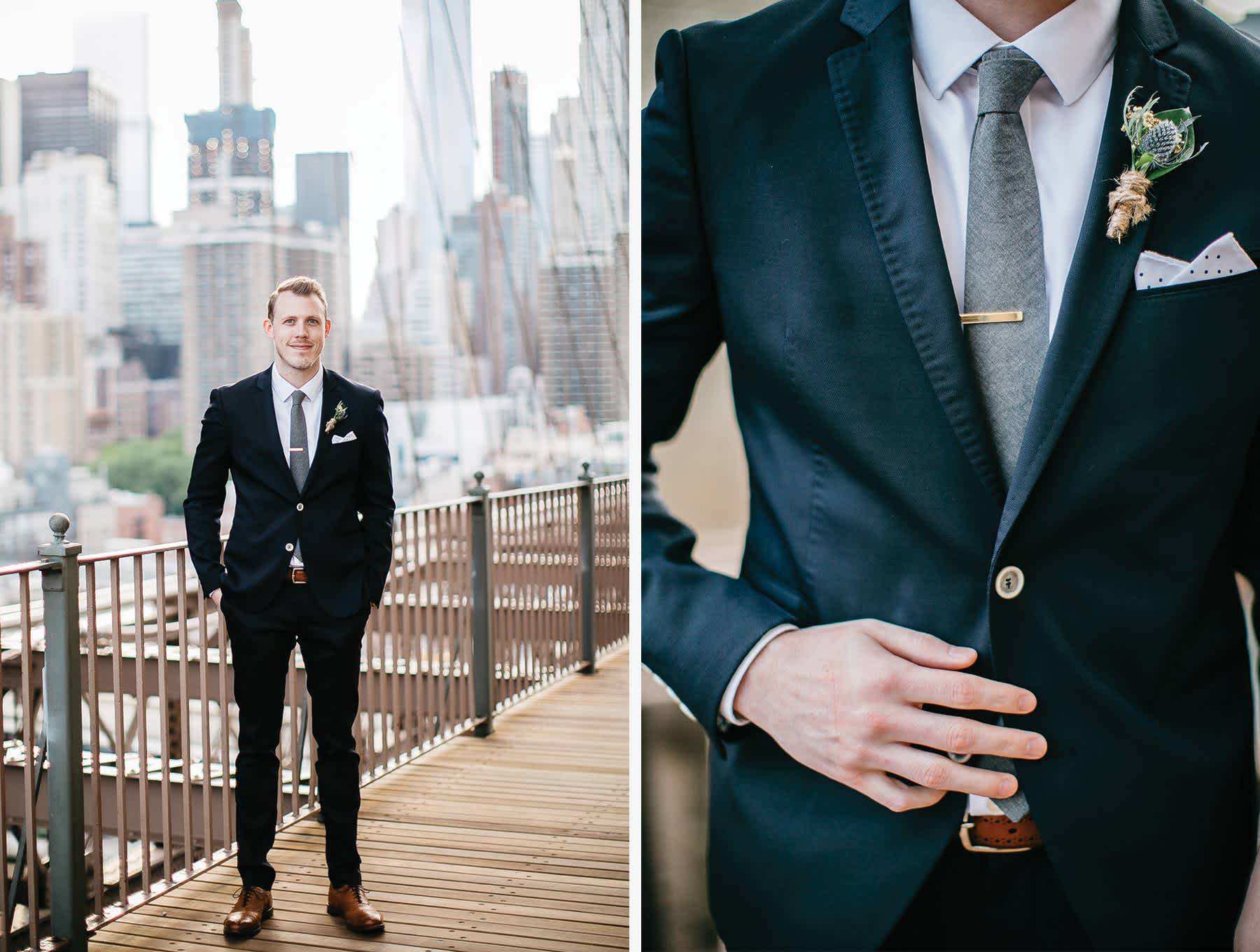 groom-brooklyn-bridge-nyc-elopement