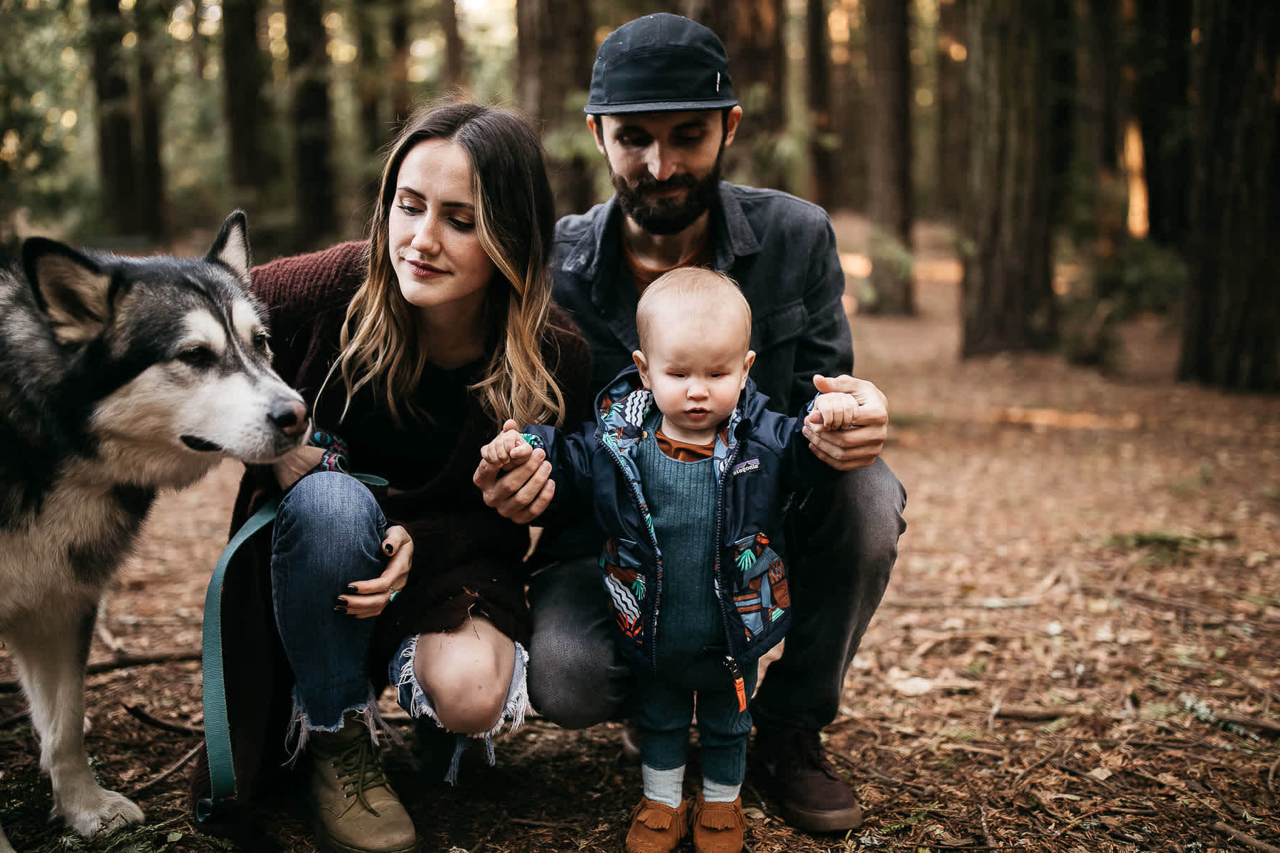 oakland-redwood-family-fall-session-joaquin-miller-park-16
