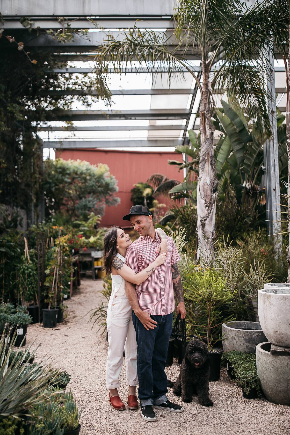san-francisco-flora-grubb-gardens-engagement-city-foggy-session-39