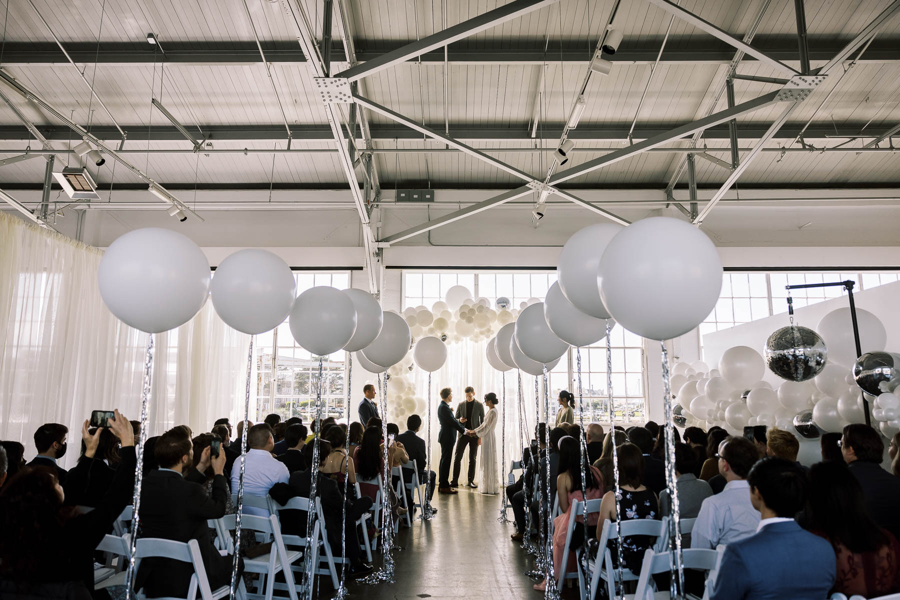 San-Francisco-Gallery-308-disco-balls-graphic-designer-wedding-47