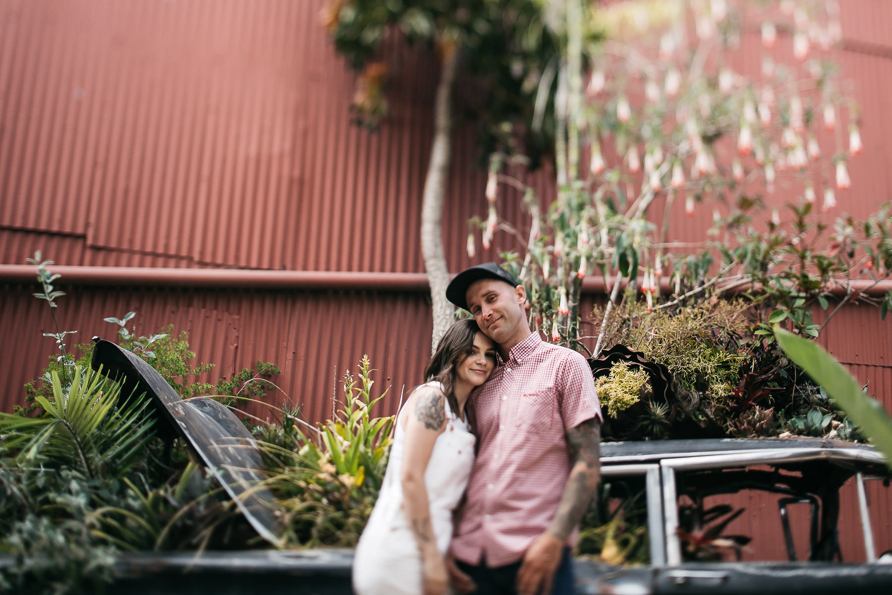 san-francisco-flora-grubb-gardens-engagement-city-foggy-session-7