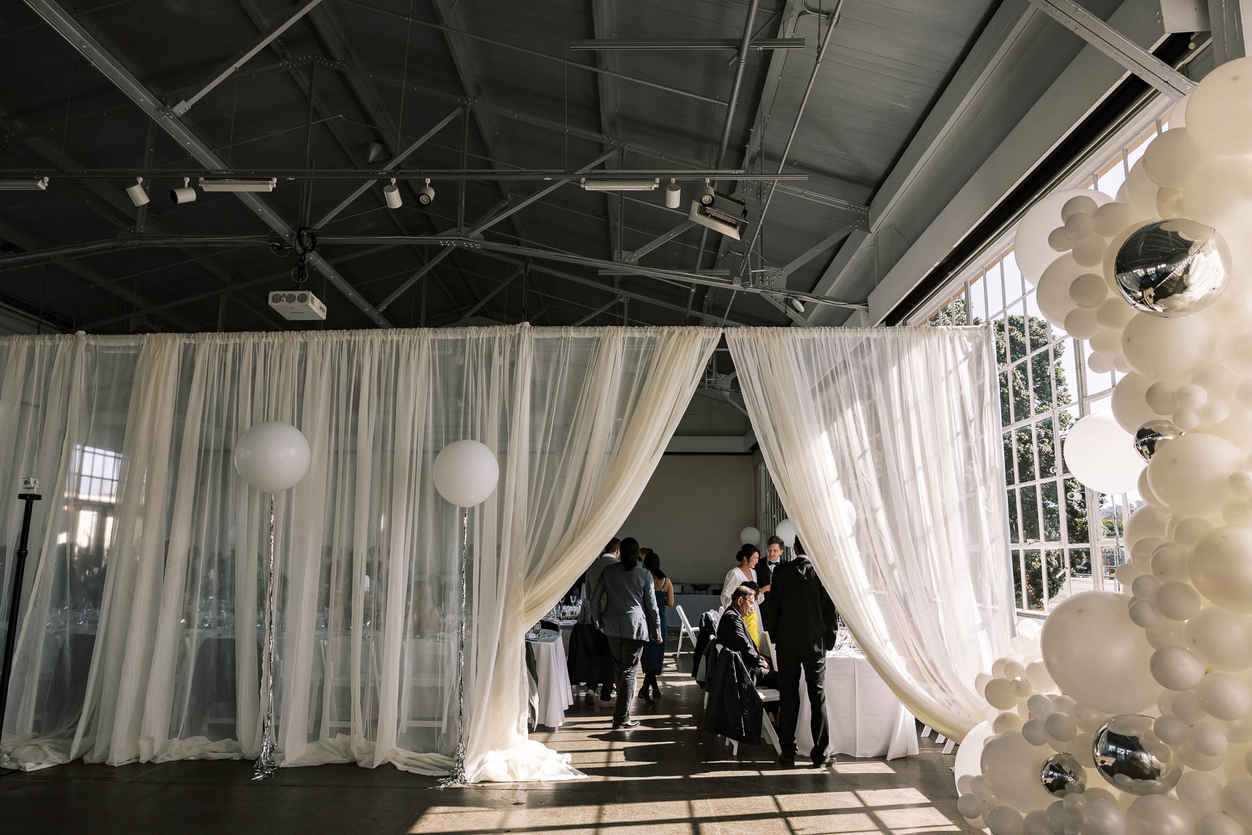 San-Francisco-Gallery-308-disco-balls-graphic-designer-wedding-105