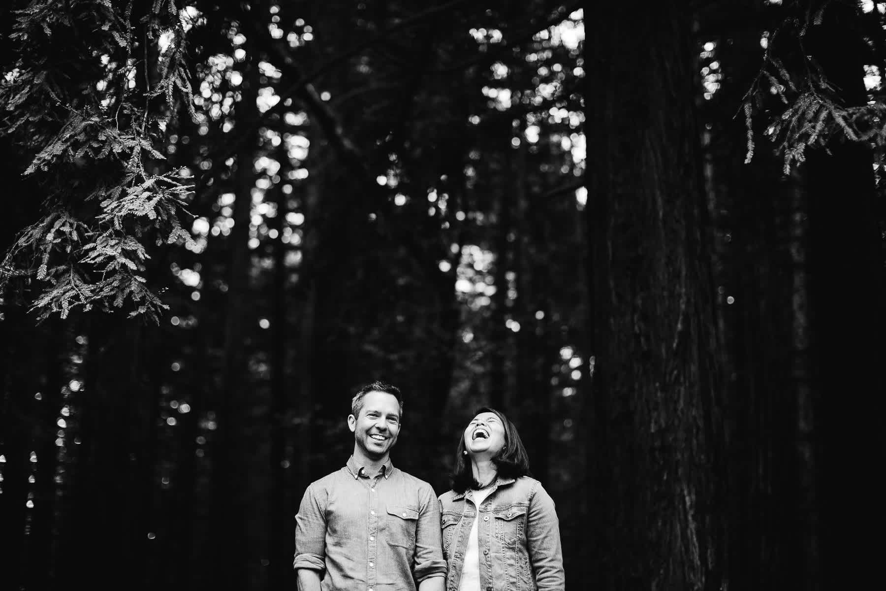 oakland-gloomy-redwood-engagement-session-with-puppy-38