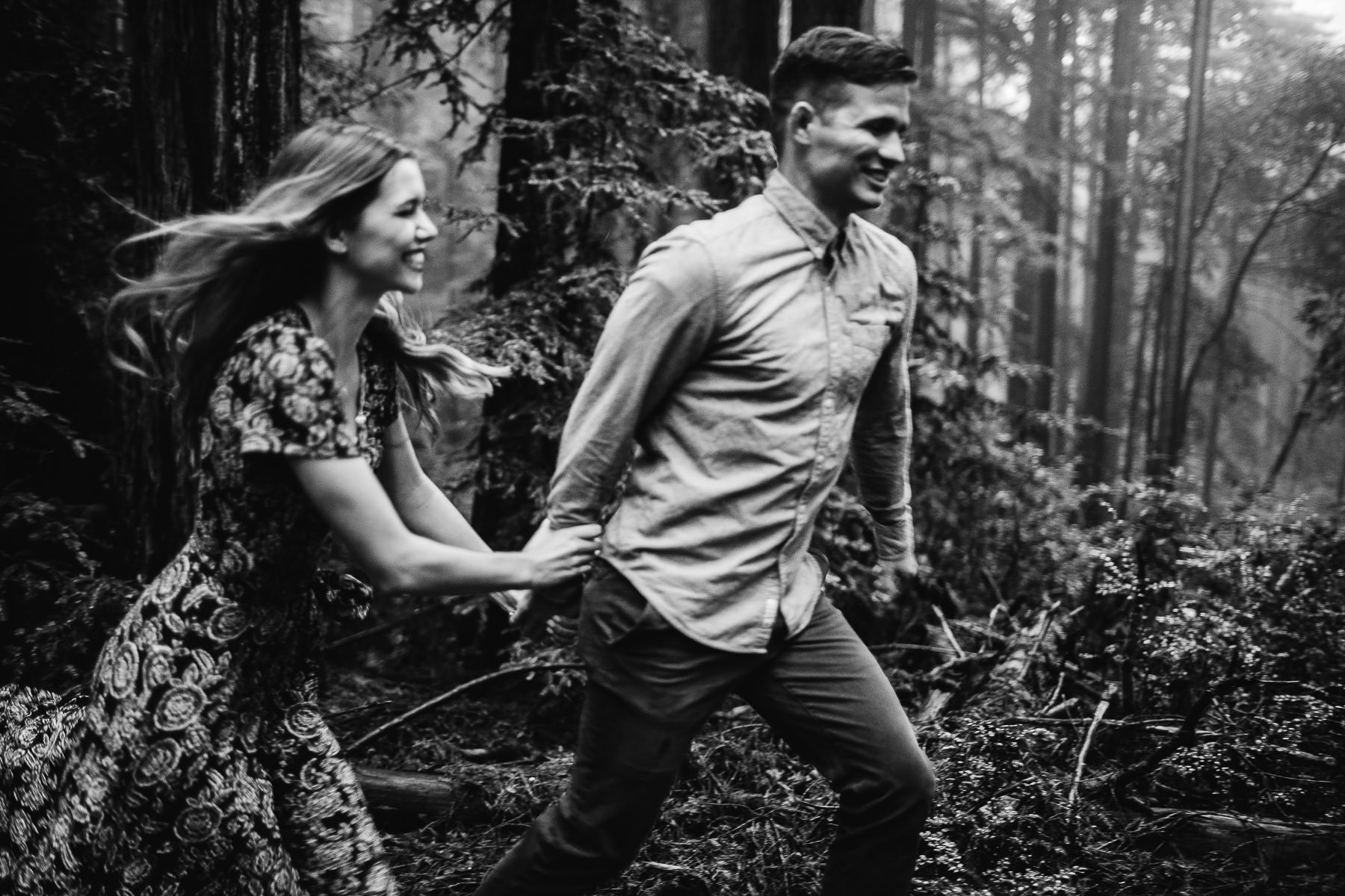 mt-tam-california-foggy-fall-engagement-hills-redwood-engagement-session-11