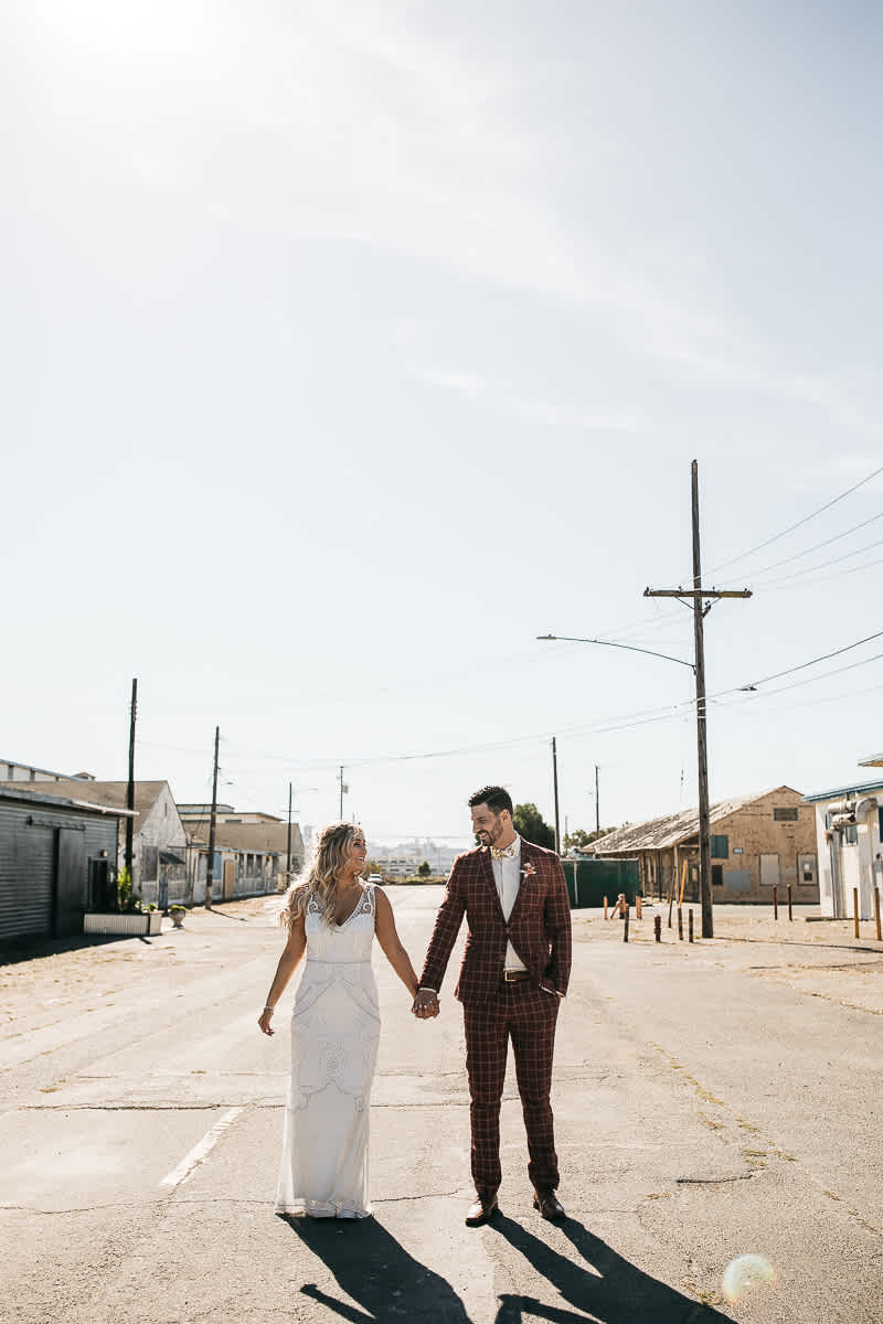 Malyssa and Derek Wedding | Kirsten Noelle