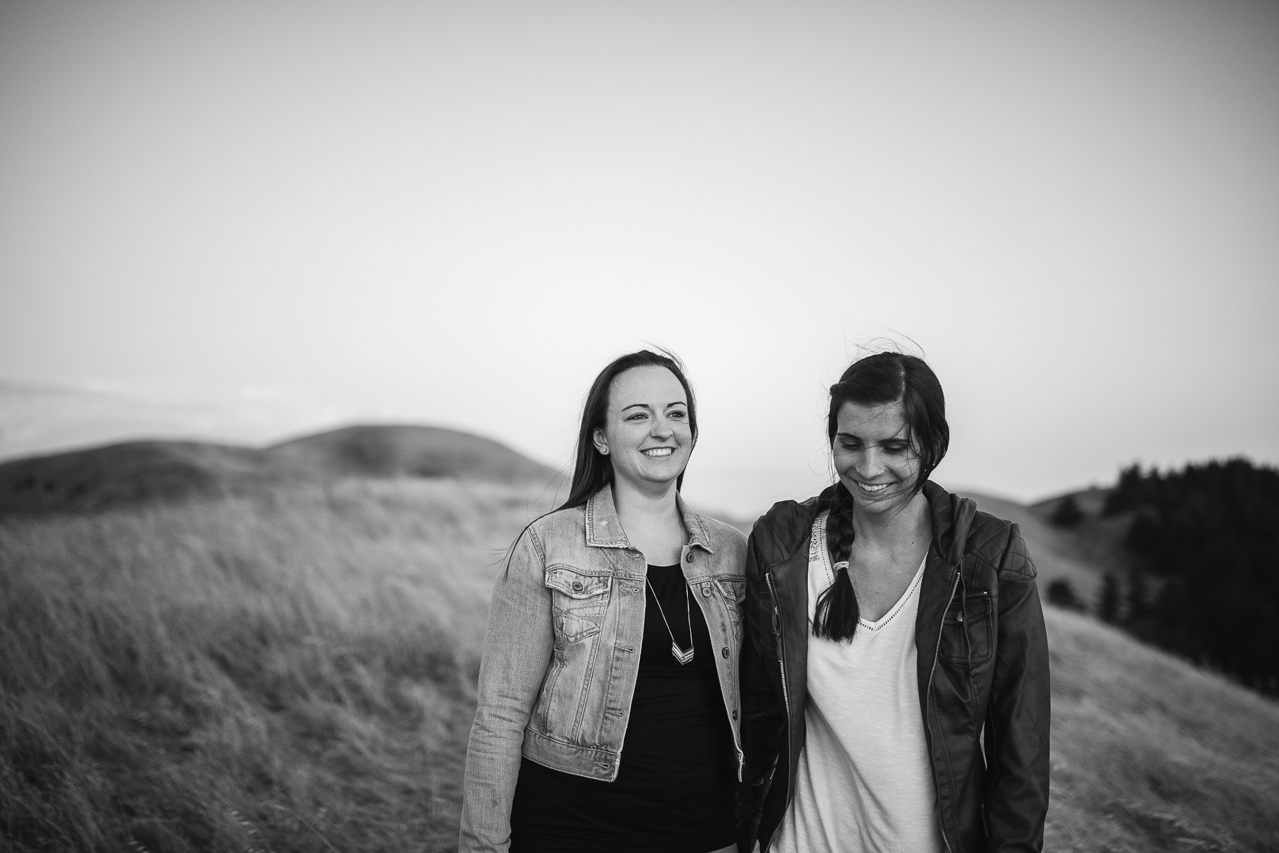 mt-tam-sunset-engagement-session-with-boxer-lab-dogs-38
