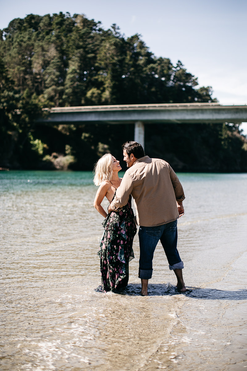 mendocino-grove-ca-glamping-waterside-anniversary-session-golden-retriever-54