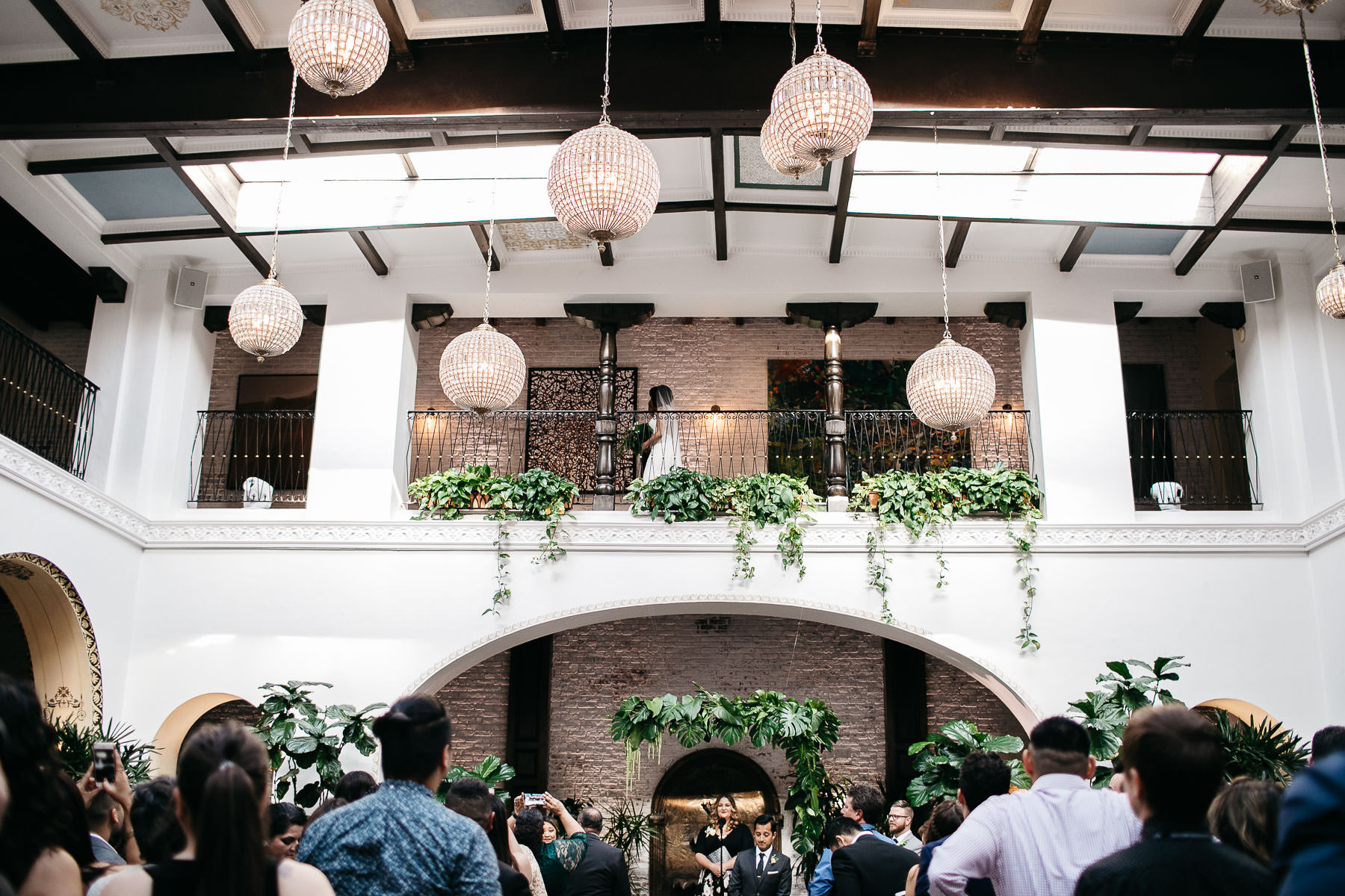 long-beach-ebell-leafy-green-wedding-99