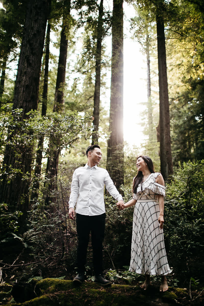 stinson-beach-muir-woods-sf-fun-quirky-engagement-session-6