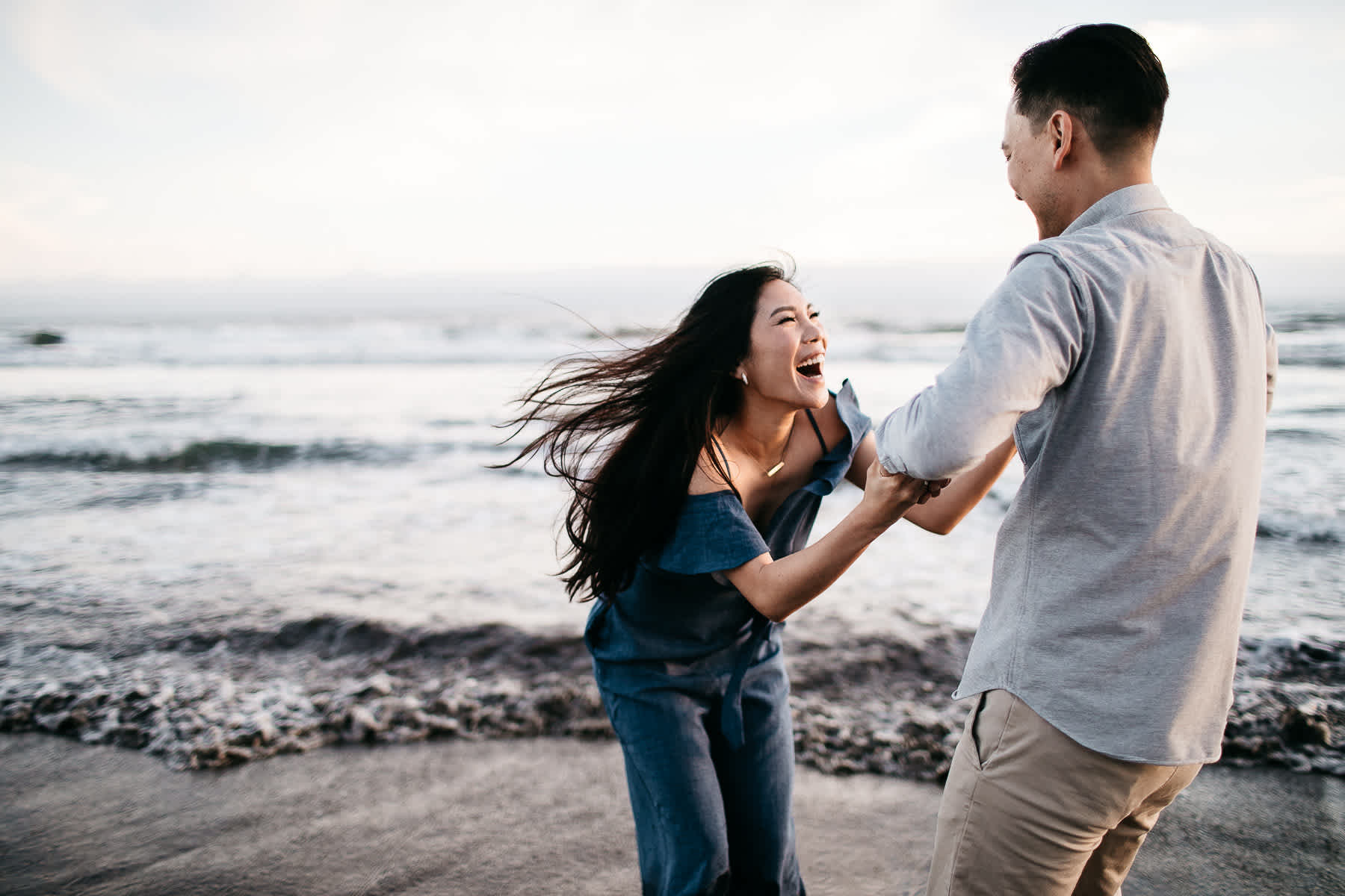 stinson-beach-muir-woods-sf-fun-quirky-engagement-session-27