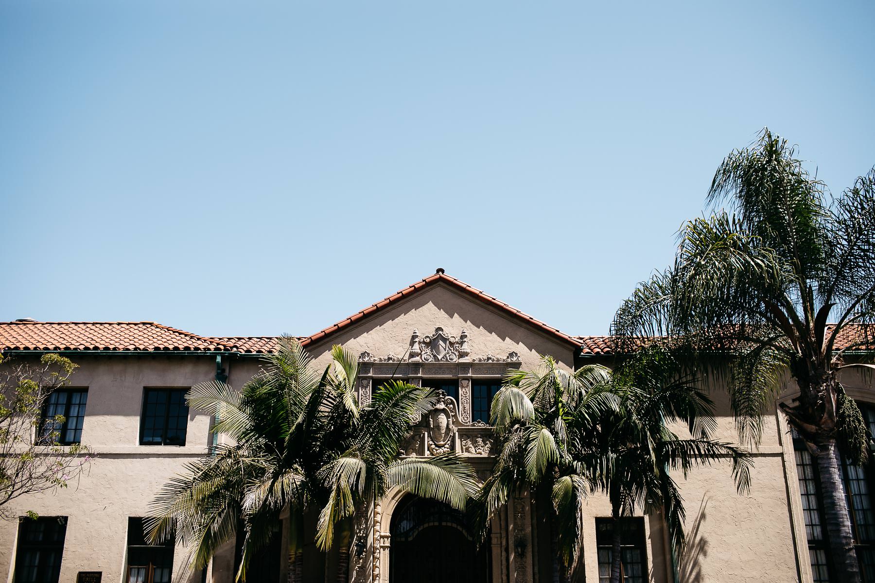 long-beach-ebell-leafy-green-wedding-2