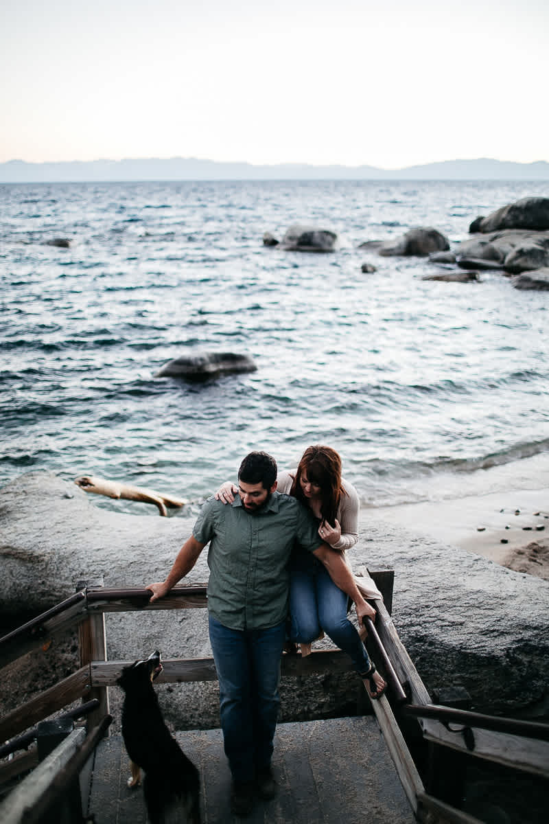 lake-tahoe-anniversary-couple-session-with-a-puppy-49
