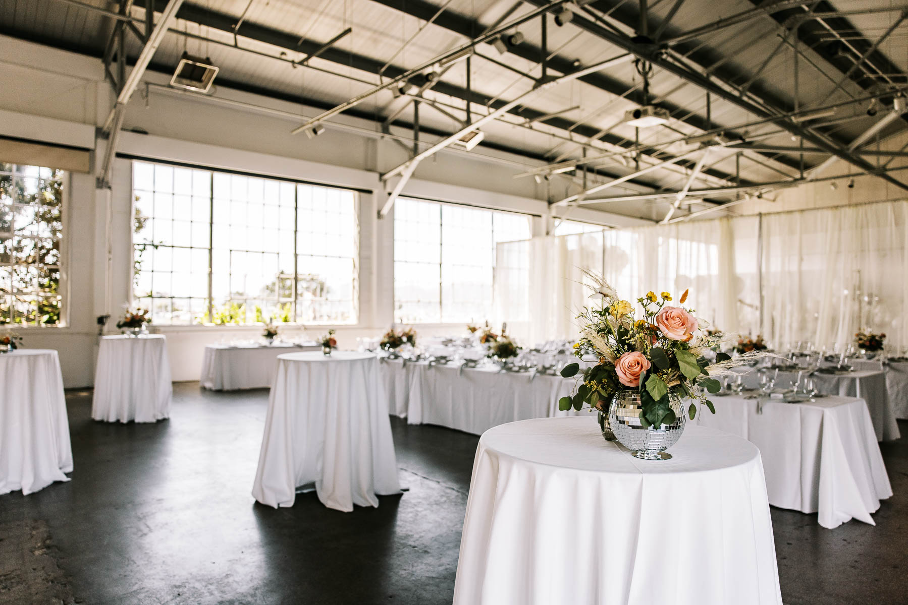 San-Francisco-Gallery-308-disco-balls-graphic-designer-wedding-70