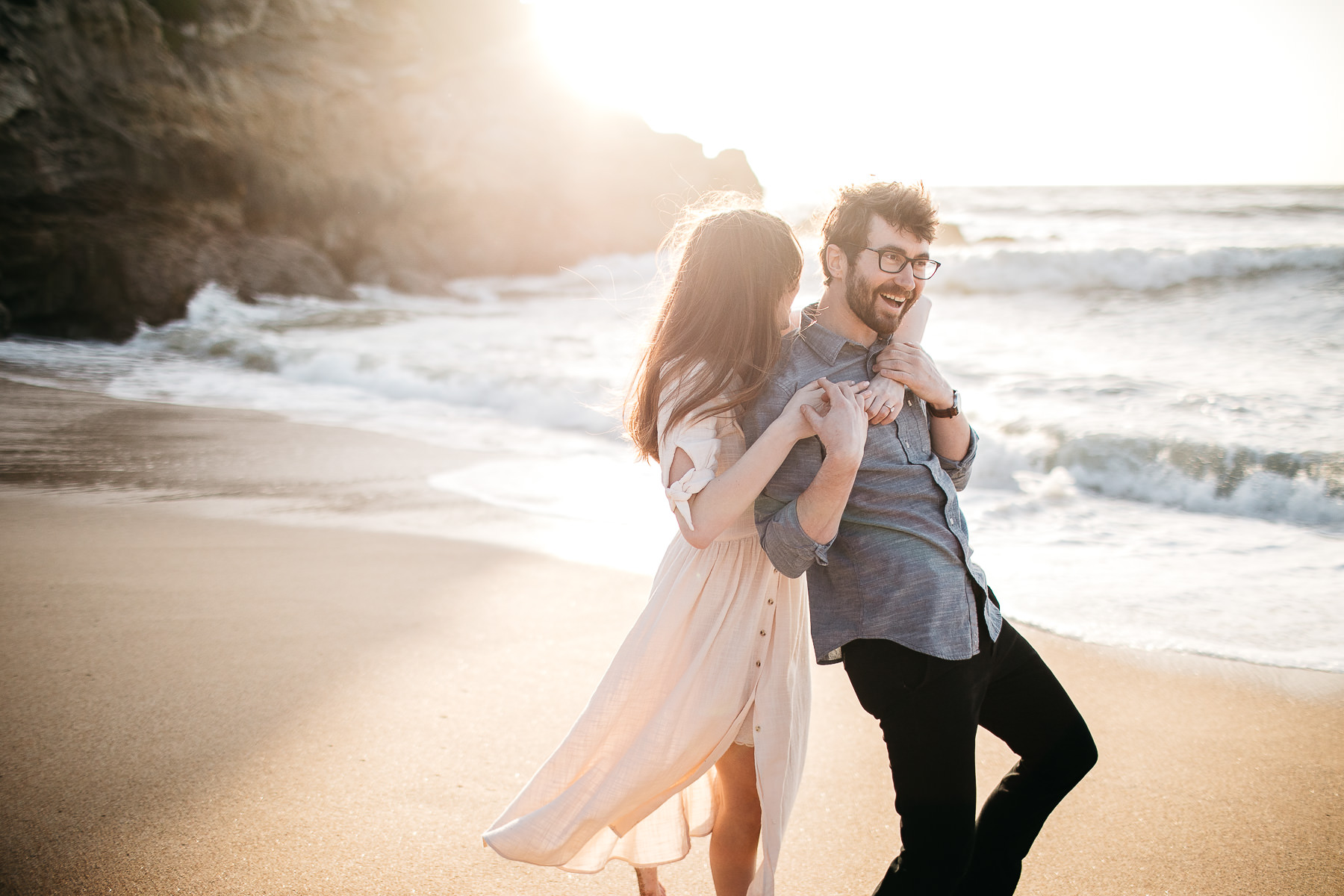 half-moon-bay-ca-sunset-engagement-spring-session-3