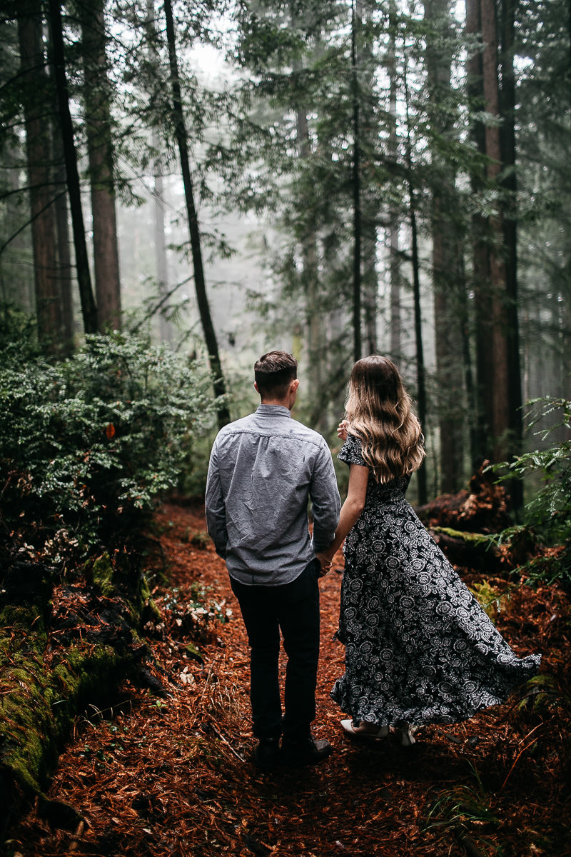 mt-tam-california-foggy-fall-engagement-hills-redwood-engagement-session-5