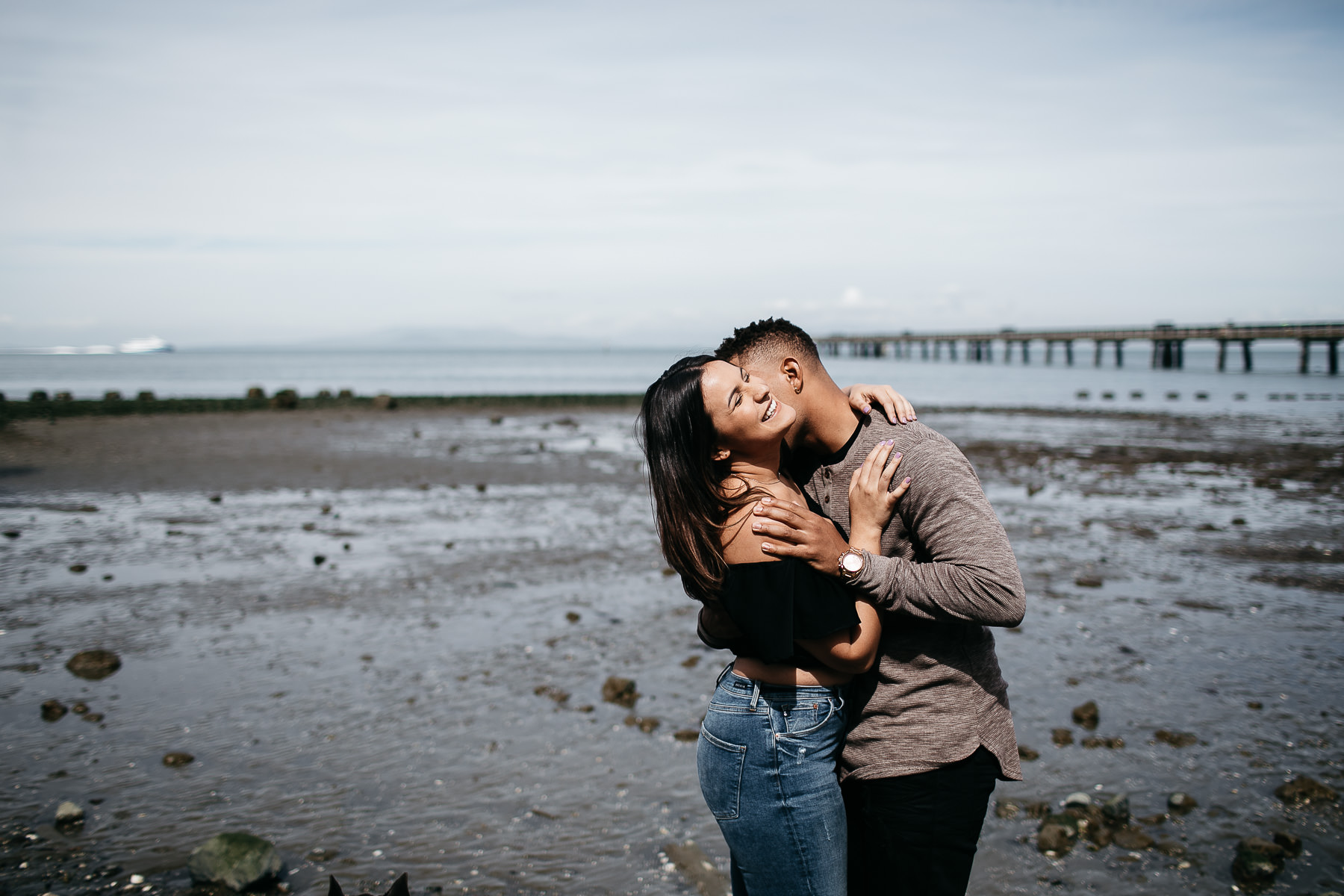 point-pinole-shoreline-couple-rocky-coastal-session-1