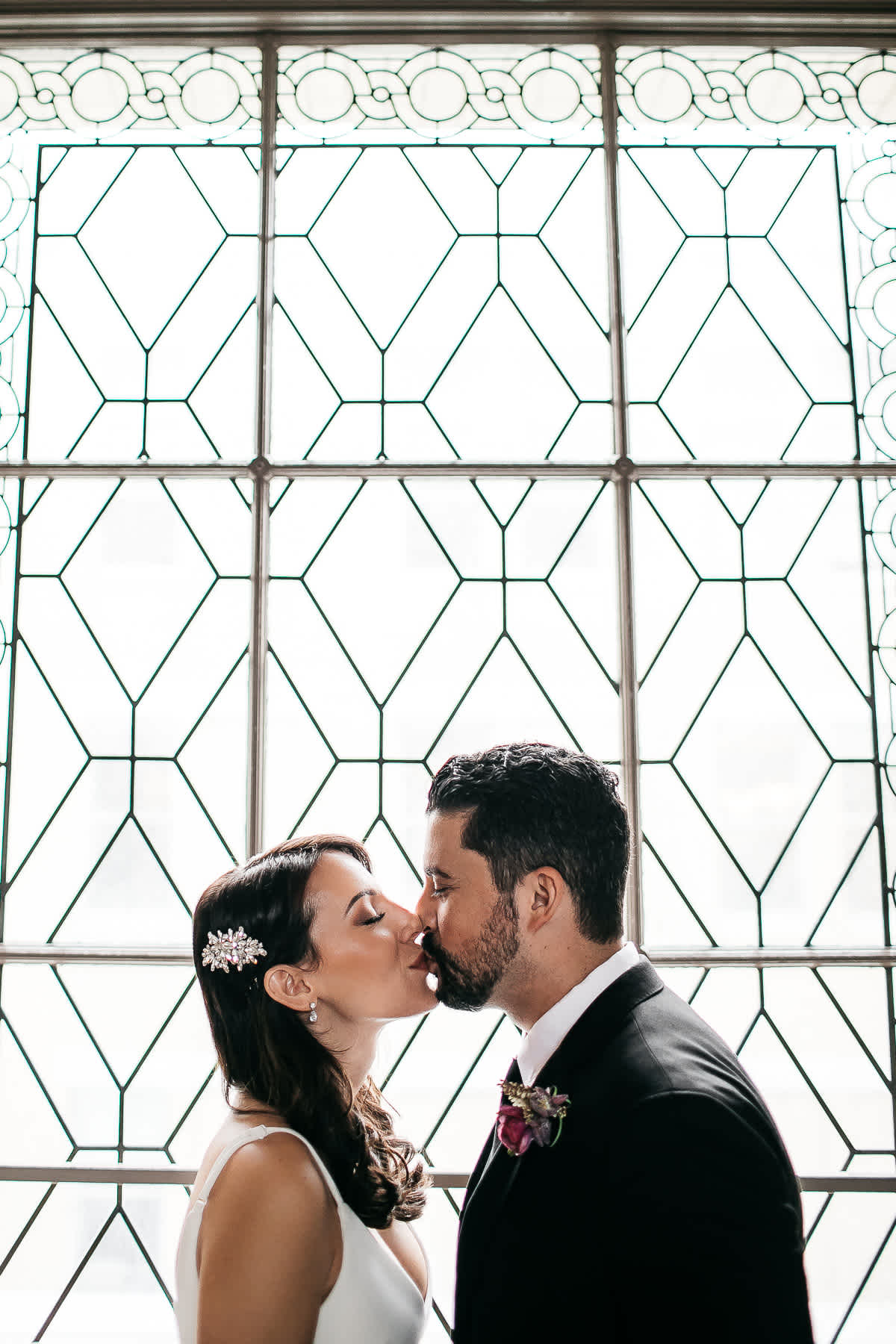 Winter Sf City Hall Elopement Kirsten Noelle