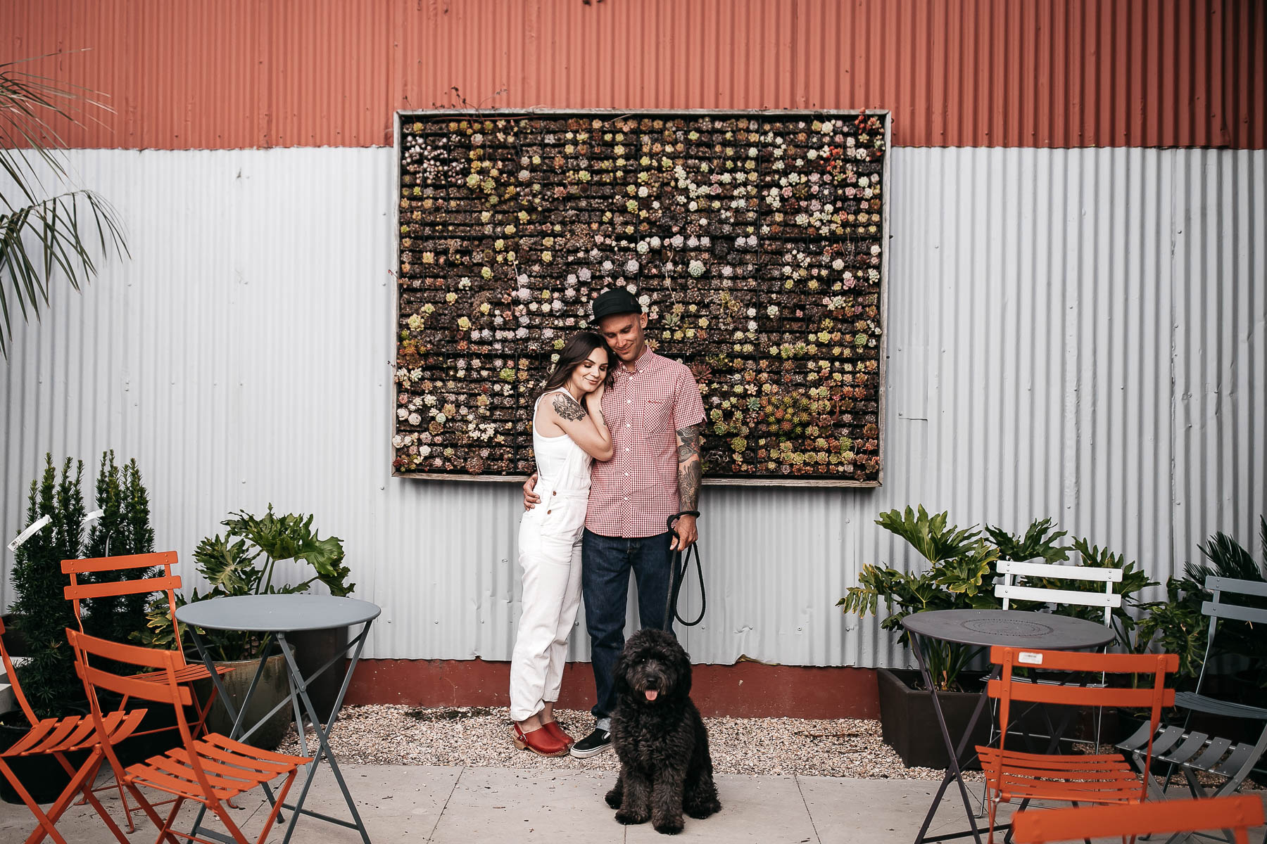 san-francisco-flora-grubb-gardens-engagement-city-foggy-session-22