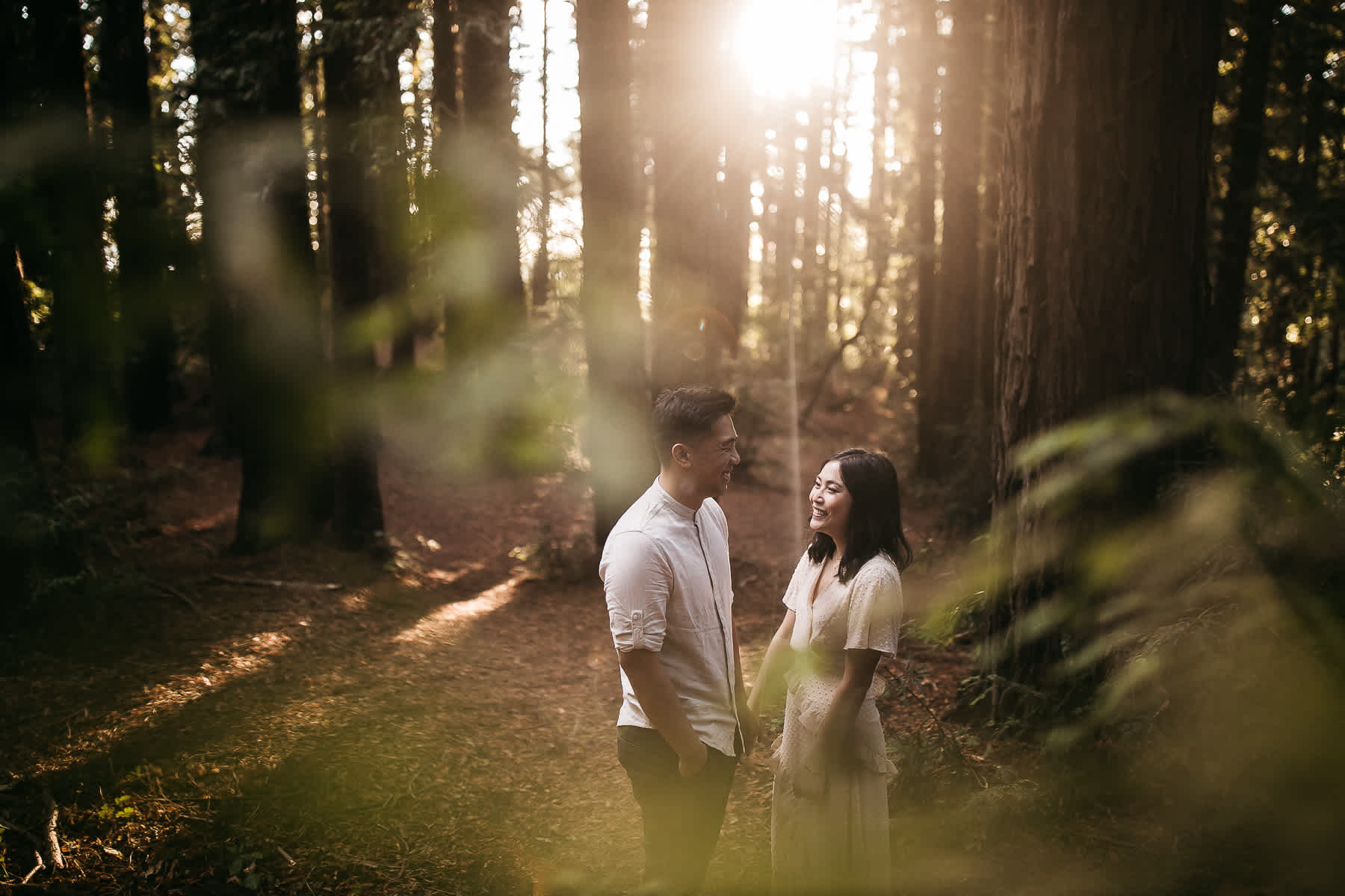 oakland-redwoods-fall-golden-light-engagement-session-21