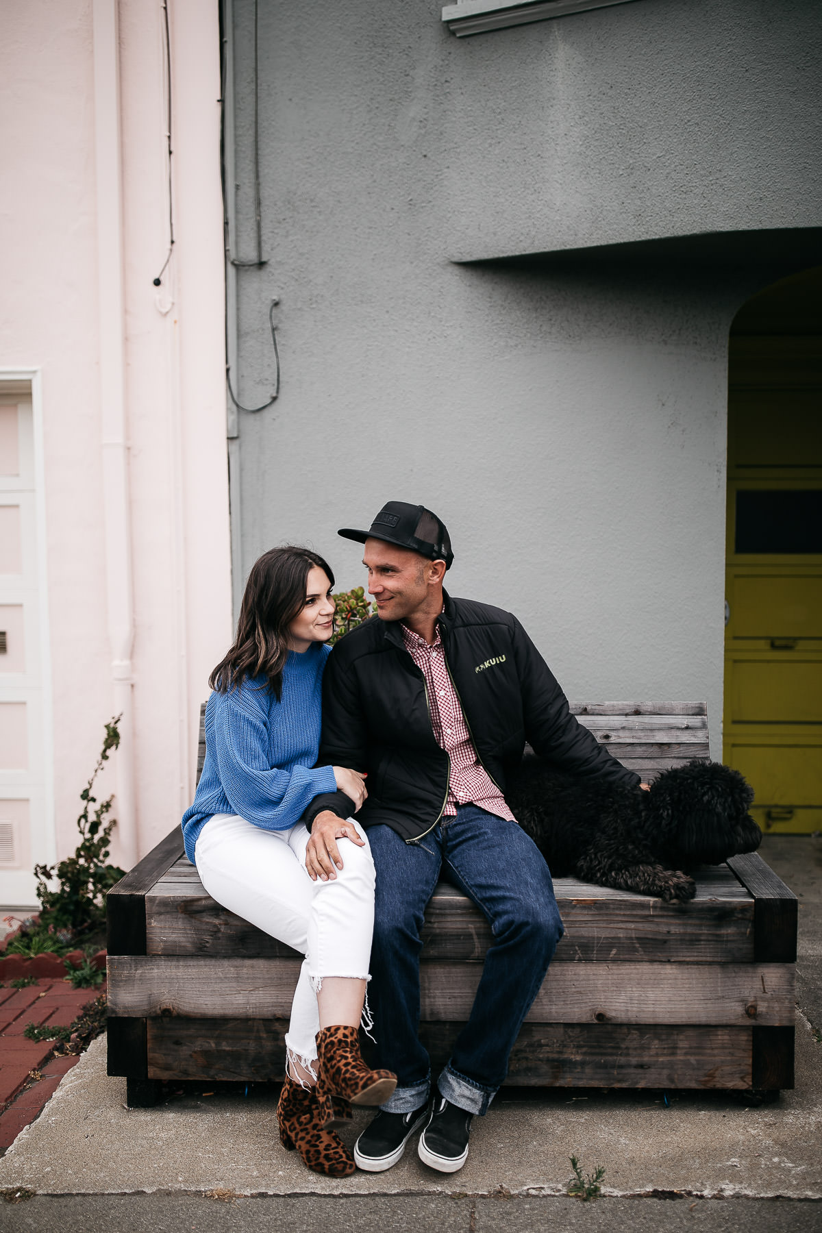 san-francisco-flora-grubb-gardens-engagement-city-foggy-session-46